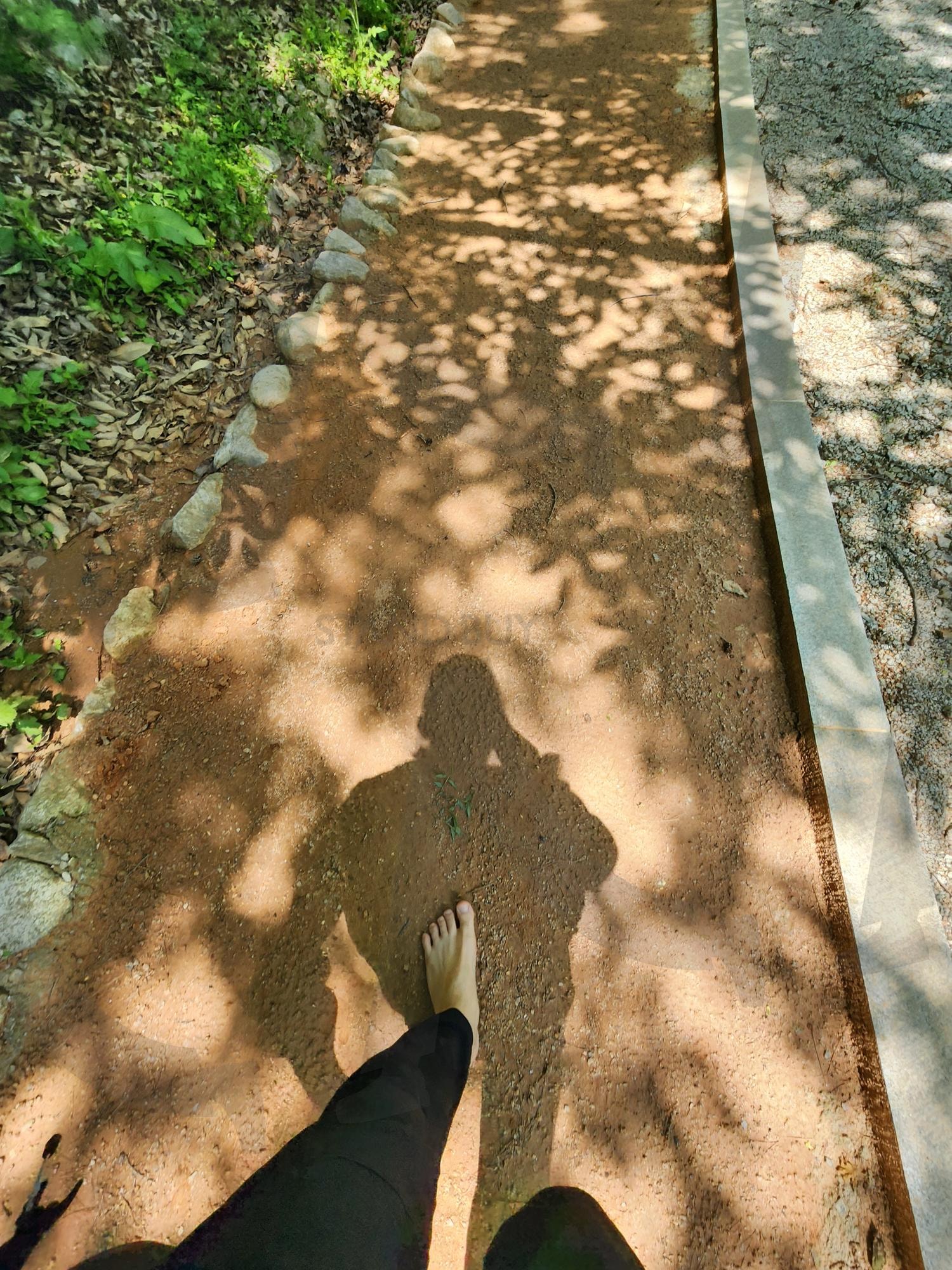황토길 맨발 걷기 Walking barefoot on the red clay road | 황토길 맨발 걷기 Walking barefoot on the red clay road, 황토길, 황토 맨발, 황토 맨발 걷기, 황토길 걷기 | 스탠바이 STANDBUY 디지털 콘텐츠