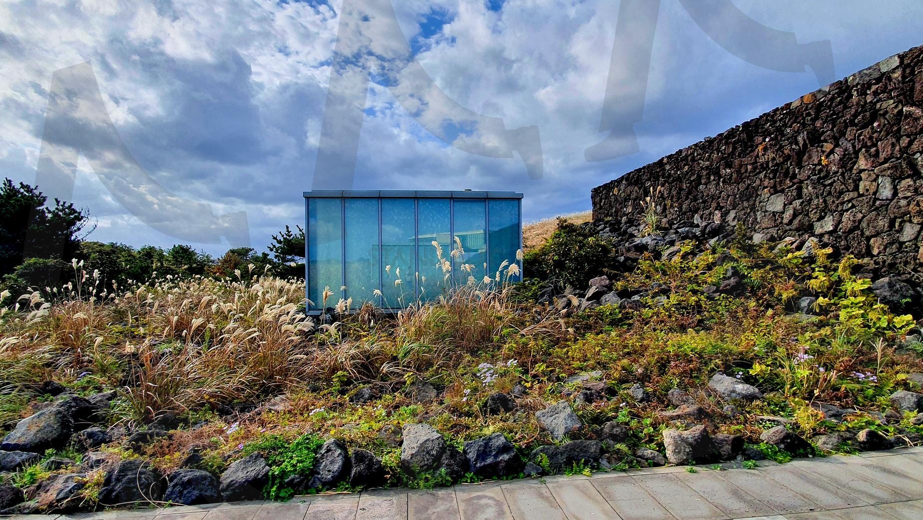 제주도, 섭지코지, 휘닉스 아일랜드, 유민 아르누보 미술관, 유민 미술관 | 대한민국, 제주도, 섭지코지, 휘닉스 아일랜드, 유민 아르누보 미술관, 유민 미술관, 안도 다다오, 현대건축, 건축물 | 스탠바이 STANDBUY 디지털 콘텐츠