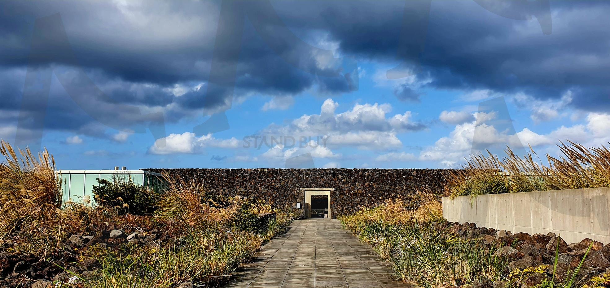 제주도, 섭지코지, 휘닉스 아일랜드, 유민 아르누보 미술관, 유민 미술관 | 대한민국, 제주도, 섭지코지, 휘닉스 아일랜드, 유민 아르누보 미술관, 유민 미술관, 안도 다다오, 현대건축, 건축물 | 스탠바이 STANDBUY 디지털 콘텐츠