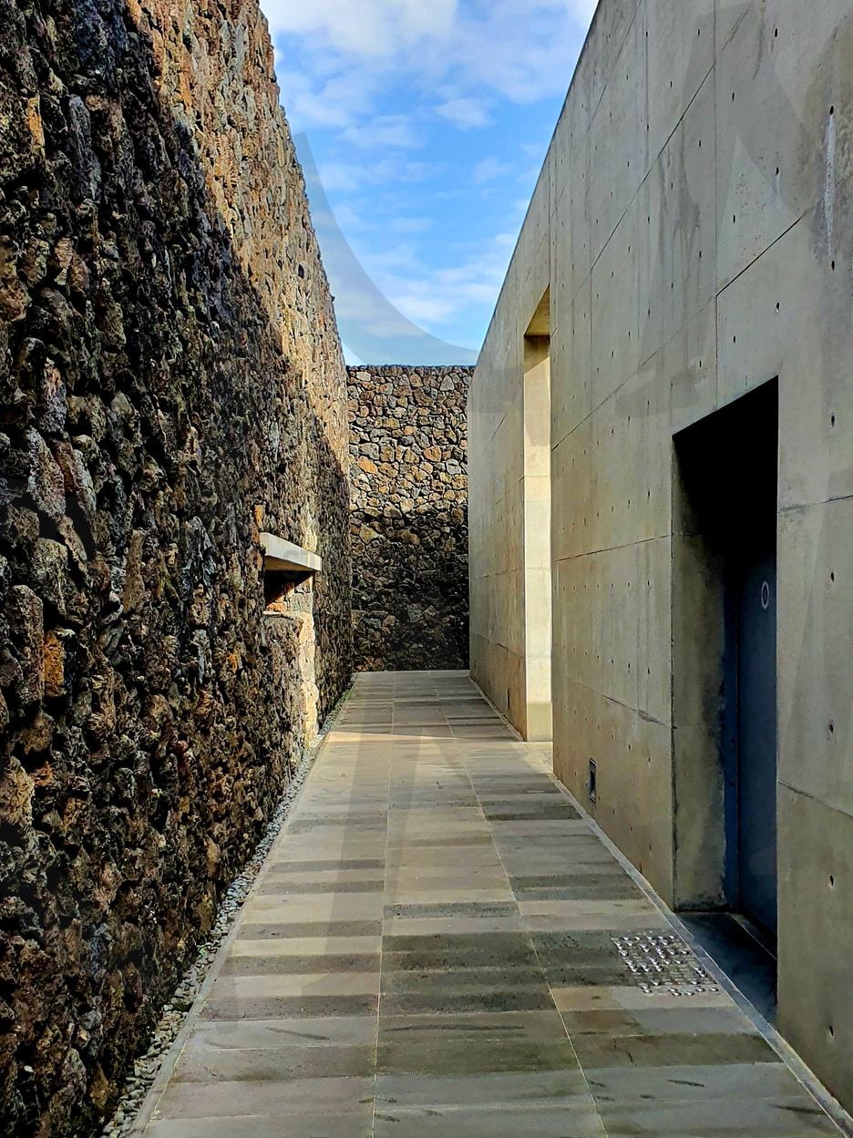 제주도, 섭지코지, 휘닉스 아일랜드, 유민 아르누보 미술관, 유민 미술관 | 대한민국, 제주도, 섭지코지, 휘닉스 아일랜드, 유민 아르누보 미술관, 유민 미술관, 안도 다다오, 현대건축, 건축물 | 스탠바이 STANDBUY 디지털 콘텐츠