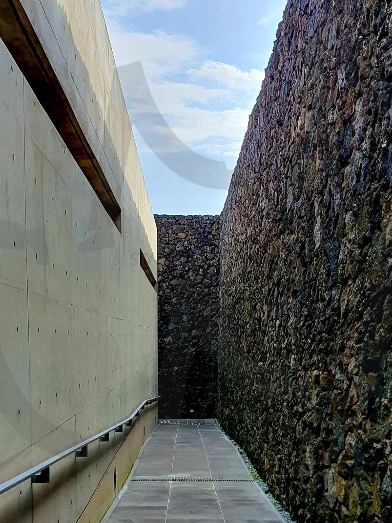 제주도, 섭지코지, 휘닉스 아일랜드, 유민 아르누보 미술관, 유민 미술관 | 대한민국, 제주도, 섭지코지, 휘닉스 아일랜드, 유민 아르누보 미술관, 유민 미술관, 안도 다다오, 현대건축, 건축물 | 스탠바이 STANDBUY 디지털 콘텐츠