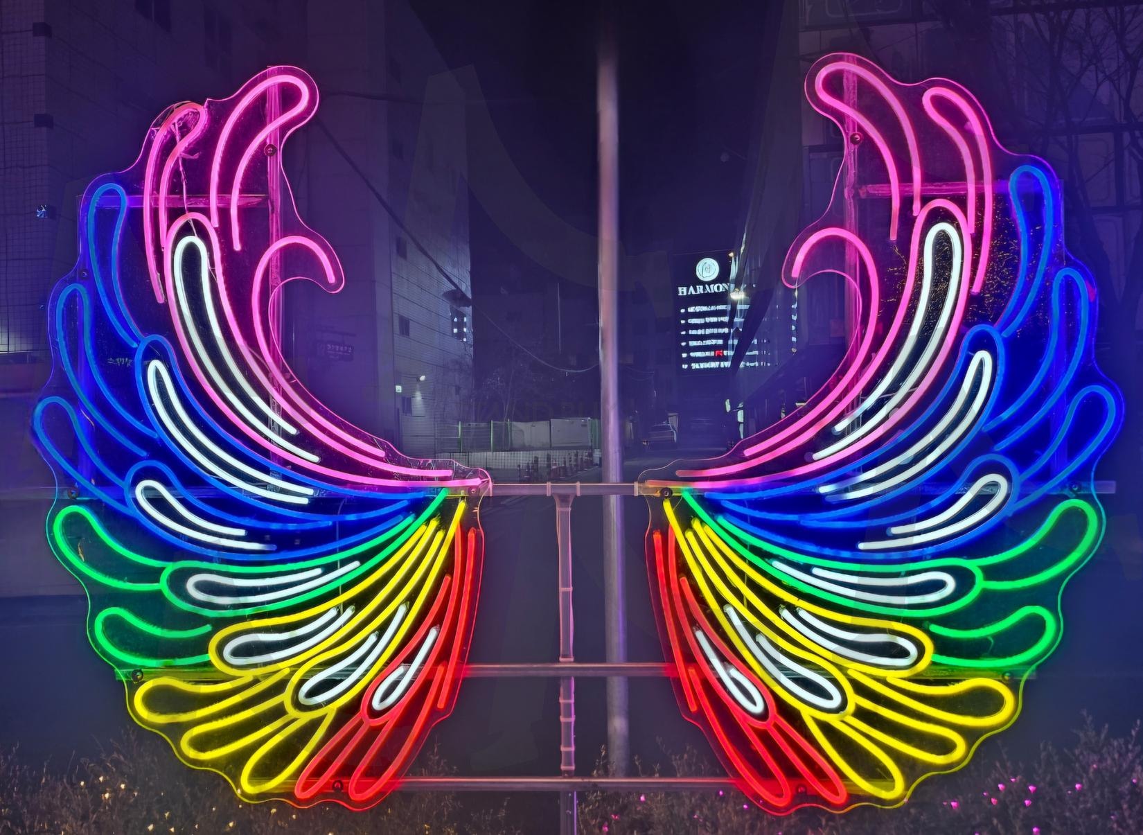 전주 오거리 크리스마스 야경명소 | 오거리, 크리스마스, 화려함의극치, 야경명소, 객리단길 | 스탠바이 STANDBUY 디지털 콘텐츠