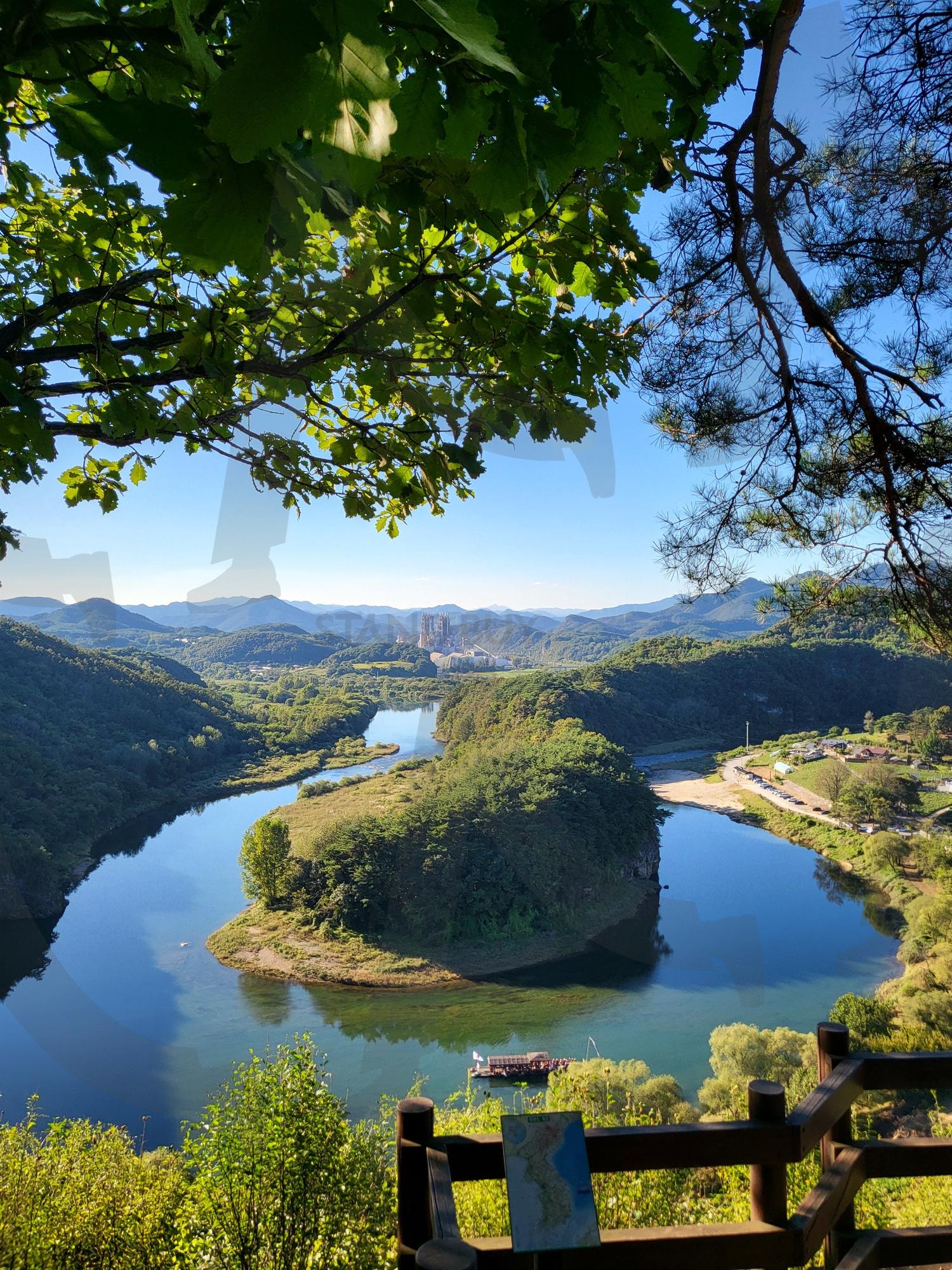 강원도 영월 한반도 지형 | 한반도, 강원도, 영월, 고화질, 자연, 풍경, 한국, 대한민국, 지형 | 스탠바이 STANDBUY 디지털 콘텐츠