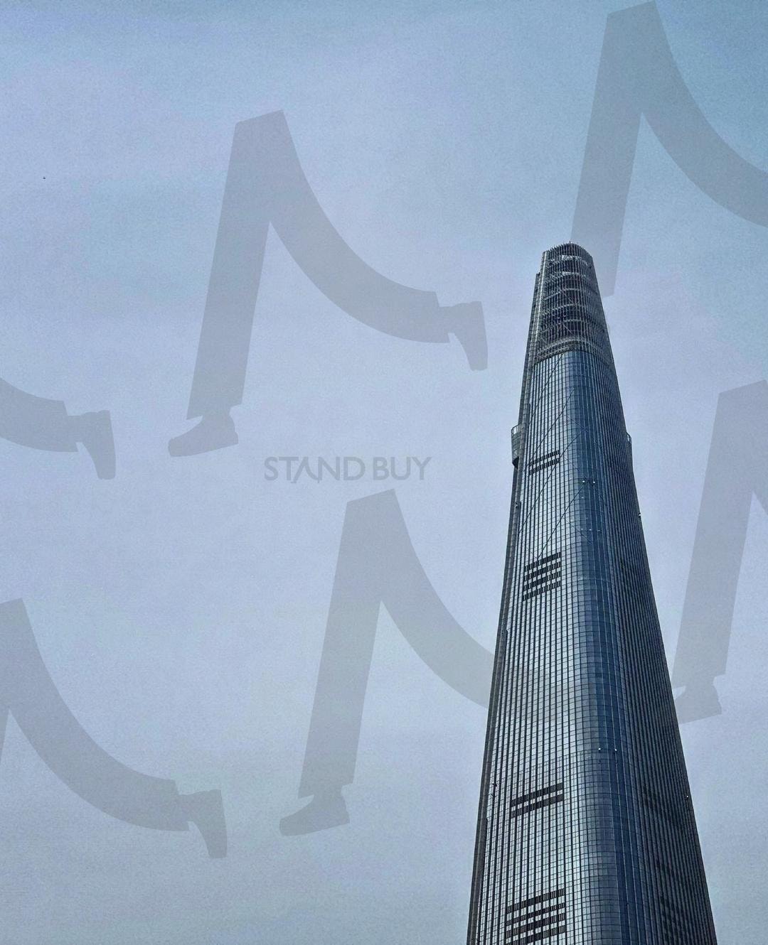 Lotte tower | tower, lottetower, 롯데타워, 타워, building | 스탠바이 STANDBUY 디지털 콘텐츠