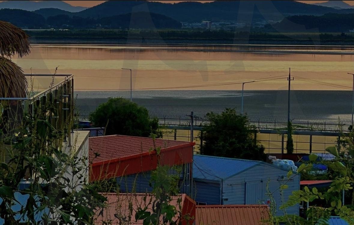 파주의 어느 마을 | 마을, 노을, 풍경, 파주, sunset | 스탠바이 STANDBUY 디지털 콘텐츠