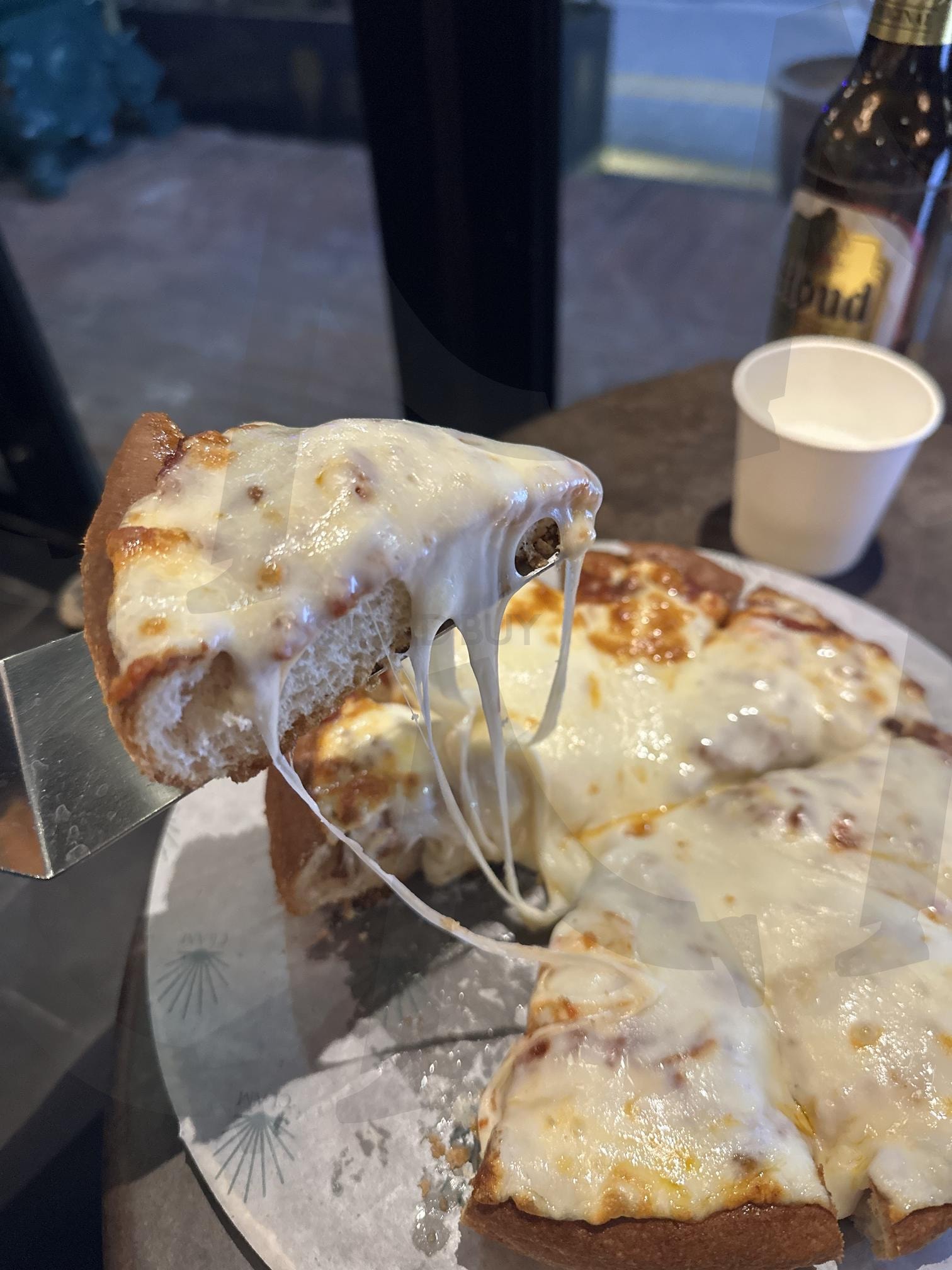 시카고 피자 (Chicago pizza) | 시카고피자, pizza, 피자, cheese pizza, 치즈피자 | 스탠바이 STANDBUY 디지털 콘텐츠