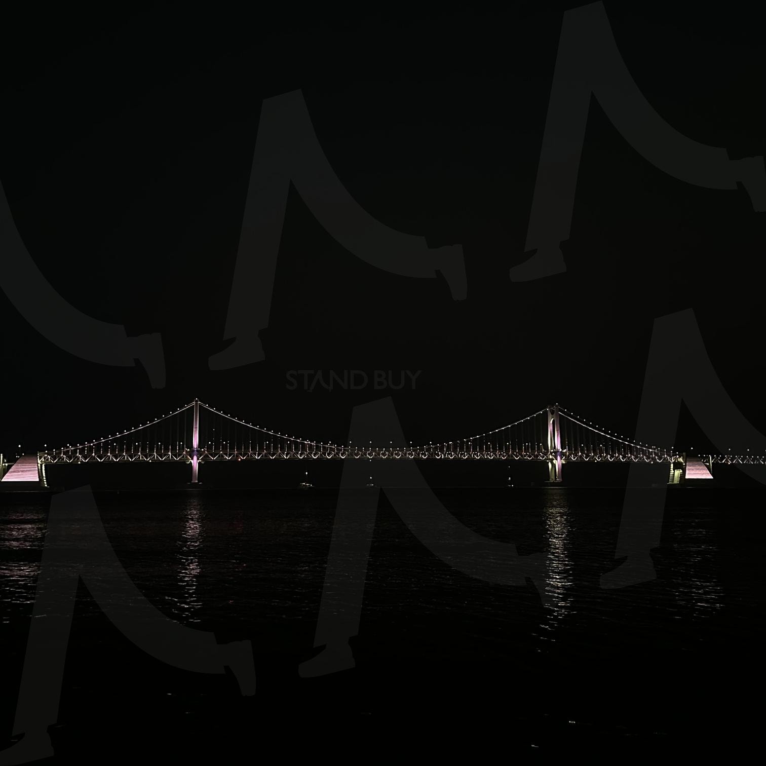 Gwangan-bridge | 광안대교, 야경, 밤바다, 부산밤바다, 부산야경 | 스탠바이 STANDBUY 디지털 콘텐츠