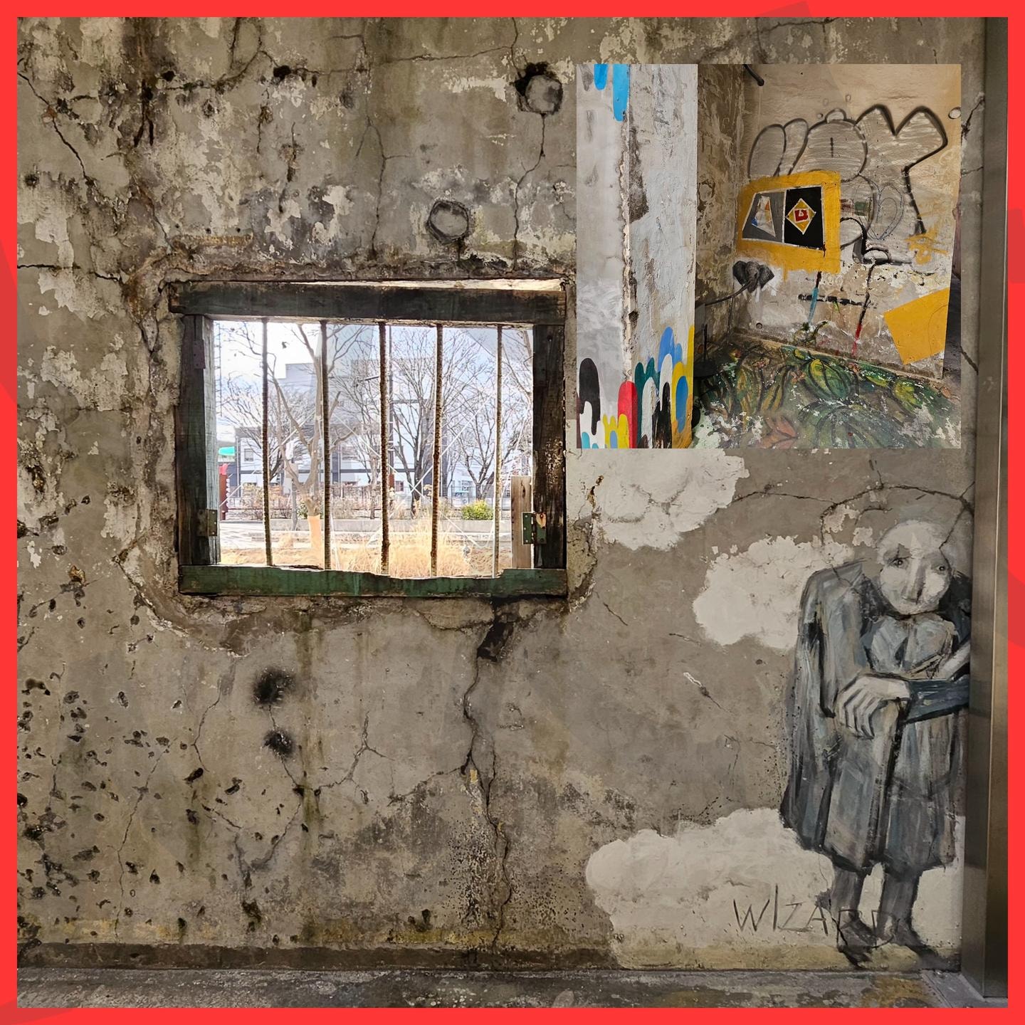 팔복예술공장 | 팔복예술공장, 팔복동, 감옥, 실감나는, 그림, 철창 또한 실감 | 스탠바이 STANDBUY 디지털 콘텐츠