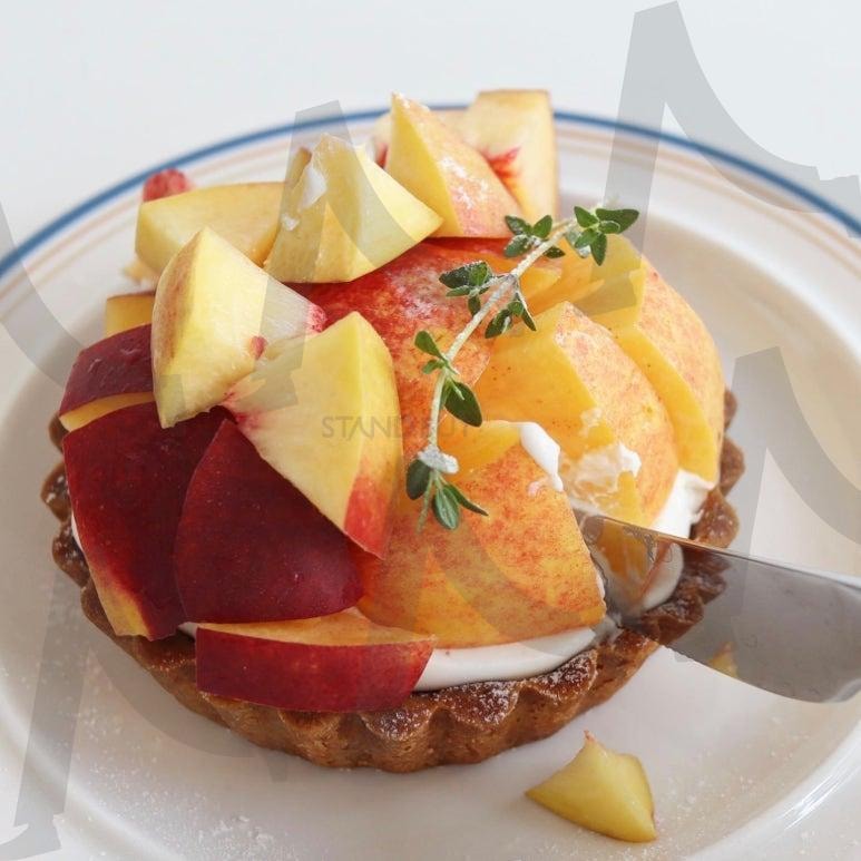 천도복숭아 타르트 | 타르트, 동인천맛집, 동인천카페, 복숭아, 복숭아타르트, 천도복숭아, 디저트, 디저트맛집, 인천카페, 헤이버디 | 스탠바이 STANDBUY 디지털 콘텐츠