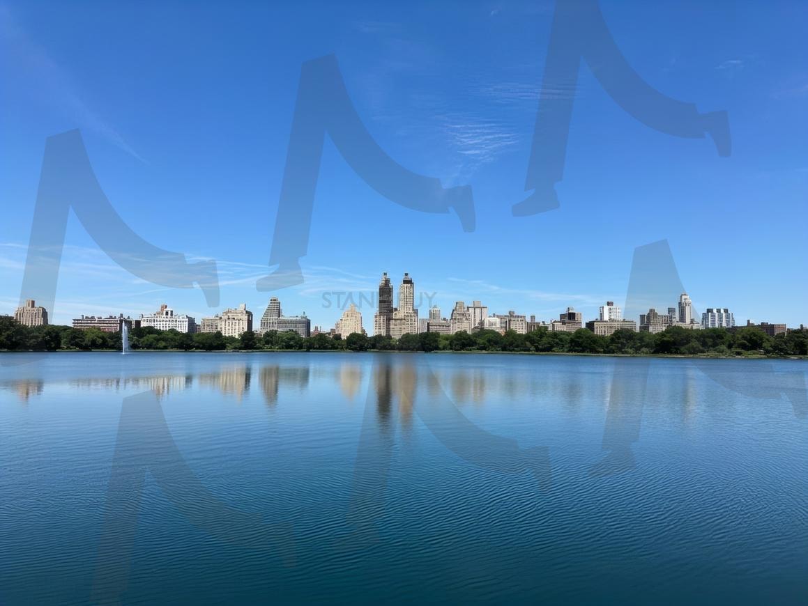 뉴욕 센트럴파크 저수지 | 뉴욕, 뉴욕여행, 저수지, 호수, 센트럴파크, 공원, 뉴욕센트럴파크 | 스탠바이 STANDBUY 디지털 콘텐츠