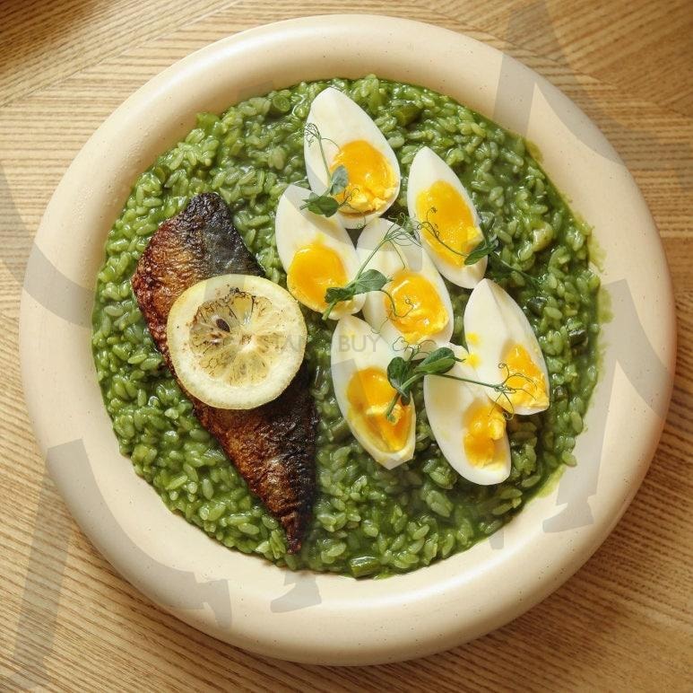 브리비트 고등어리조또 | 브리비트, 성수동, 성수동맛집, 고등어리조또, 리조또, 고등어, 고등어요리, 플레이팅, 서울맛집 | 스탠바이 STANDBUY 디지털 콘텐츠