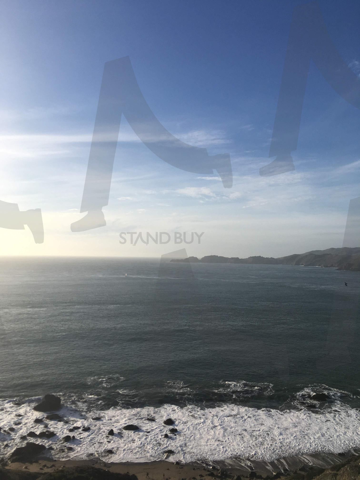 Golden Gate Bridge, Fort Point National Historic Site | Golden, gate, Bridge, GoldenGateBridge, Fort, Point, SanFrancisco, CA, USA | 스탠바이 STANDBUY 디지털 콘텐츠