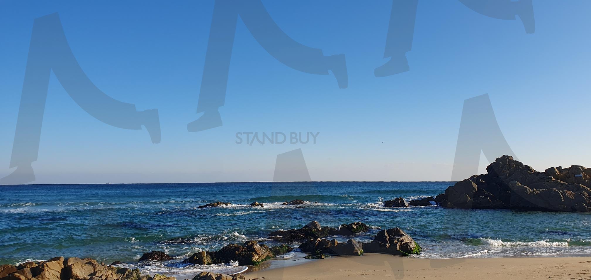 양양 쏠비치 동해 바닷가 | 양양, 쏠비치, 동해, 바다, 대명리조트, 리조트, 하늘, 구름, 동해바다 | 스탠바이 STANDBUY 디지털 콘텐츠