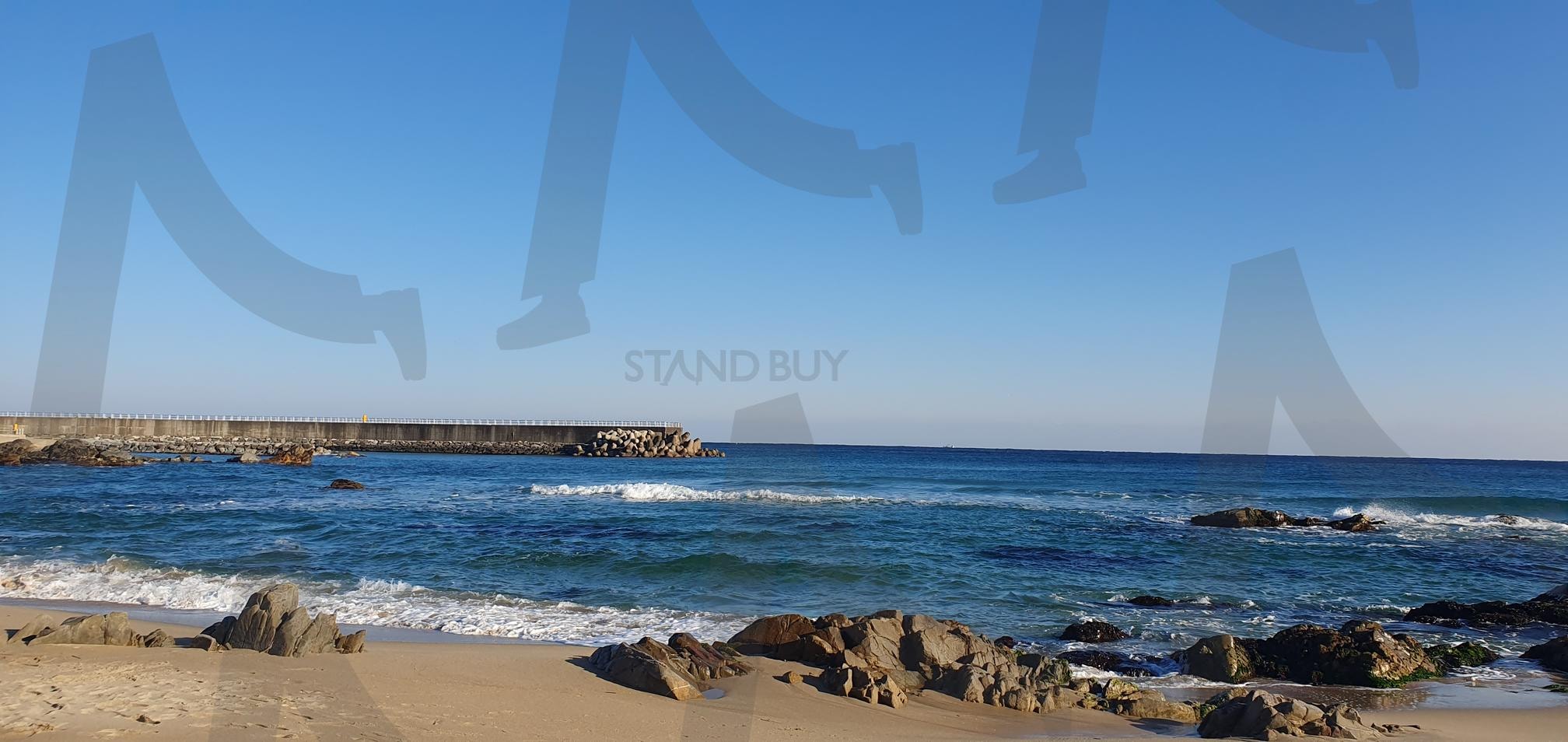 강원도 양양 쏠비치 동해 바다 | 강원도 양양 쏠비치 동해 바다, 강원도자연, 양양, 쏠비치바다, 동해바다, 자연경관, 겨울바다 | 스탠바이 STANDBUY 디지털 콘텐츠