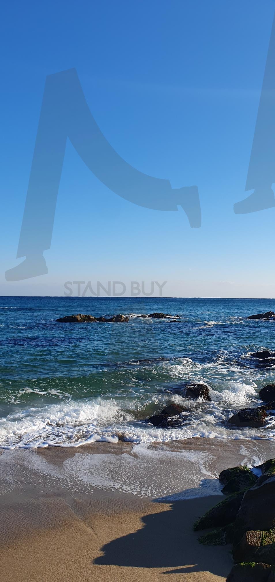 강원도 양양 쏠비치 동해 겨울 바다 | 강원도, 바다, 양양바다, 겨울바다, 쏠비치, 쏠비치바다, 최고의절경 | 스탠바이 STANDBUY 디지털 콘텐츠