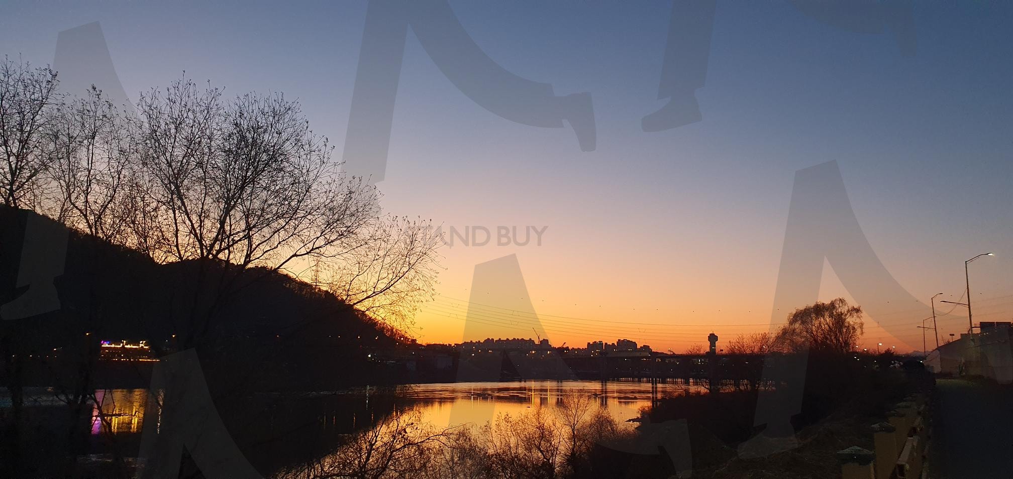 한강 노을 | 한강, 노을, 북한강노을, 팔당노을, 한강노을, 자연, 하늘 | 스탠바이 STANDBUY 디지털 콘텐츠