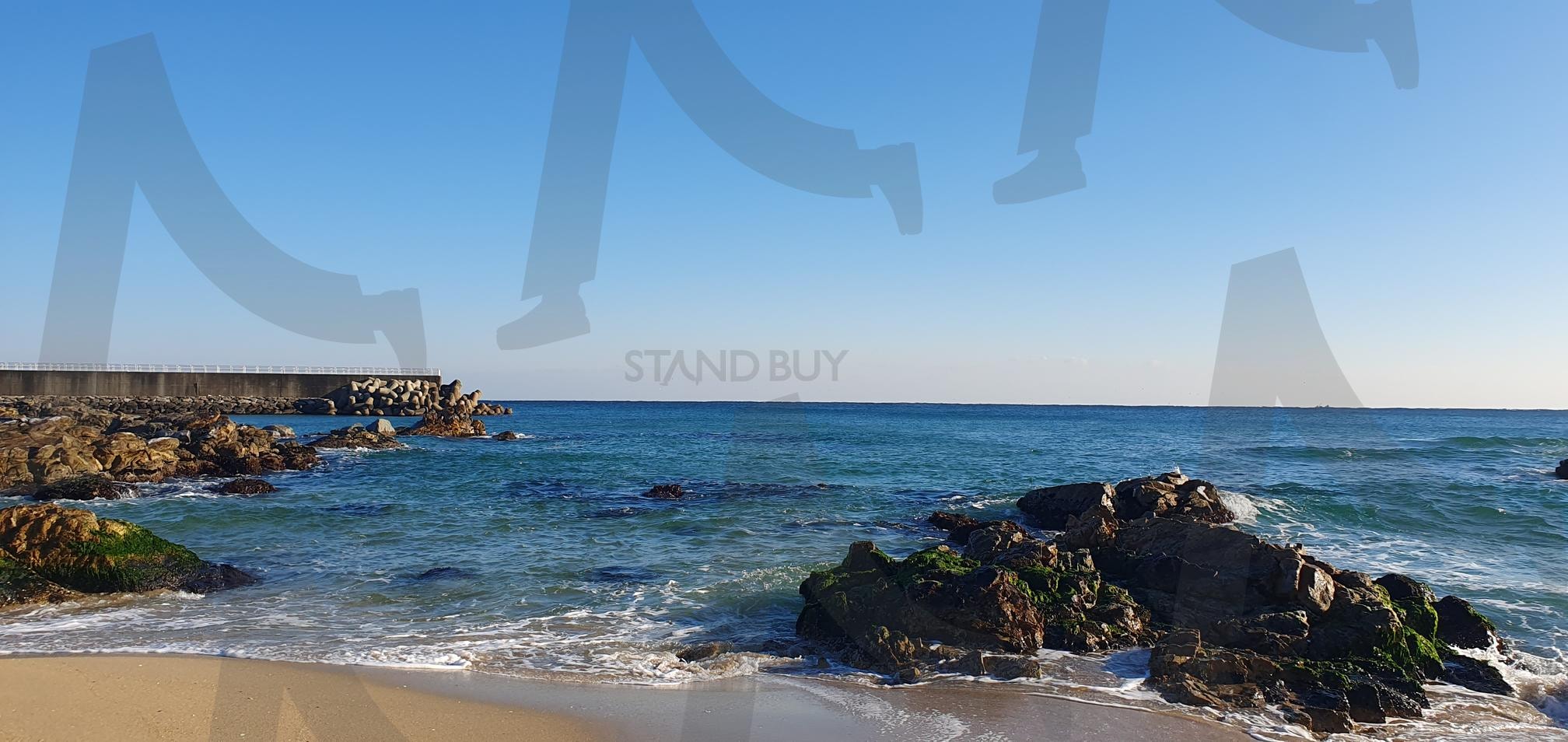 강원도 양양 쏠비치 동해 겨울 바다가 | 강원도, 양양, 쏠비치, 동해바다, 겨울바다, 강원도가볼만한곳, 절경, 자연절경, 최고의바닷가 | 스탠바이 STANDBUY 디지털 콘텐츠