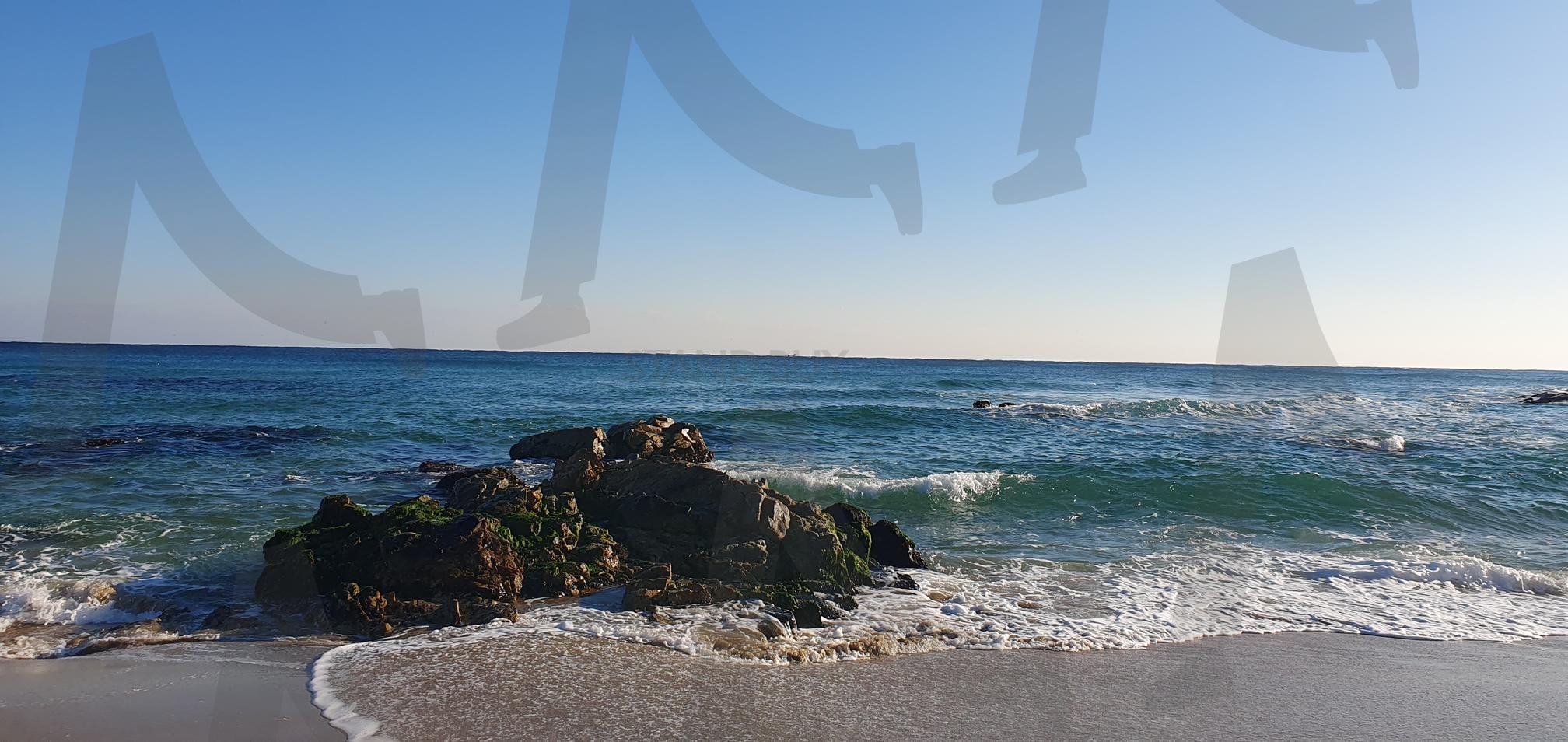 강원도 양양 쏠비치 동해 겨울 바다가 | 강원도, 양양, 동해바다, 쏠비치, 쏠비치전용바다, 강원도바다 | 스탠바이 STANDBUY 디지털 콘텐츠