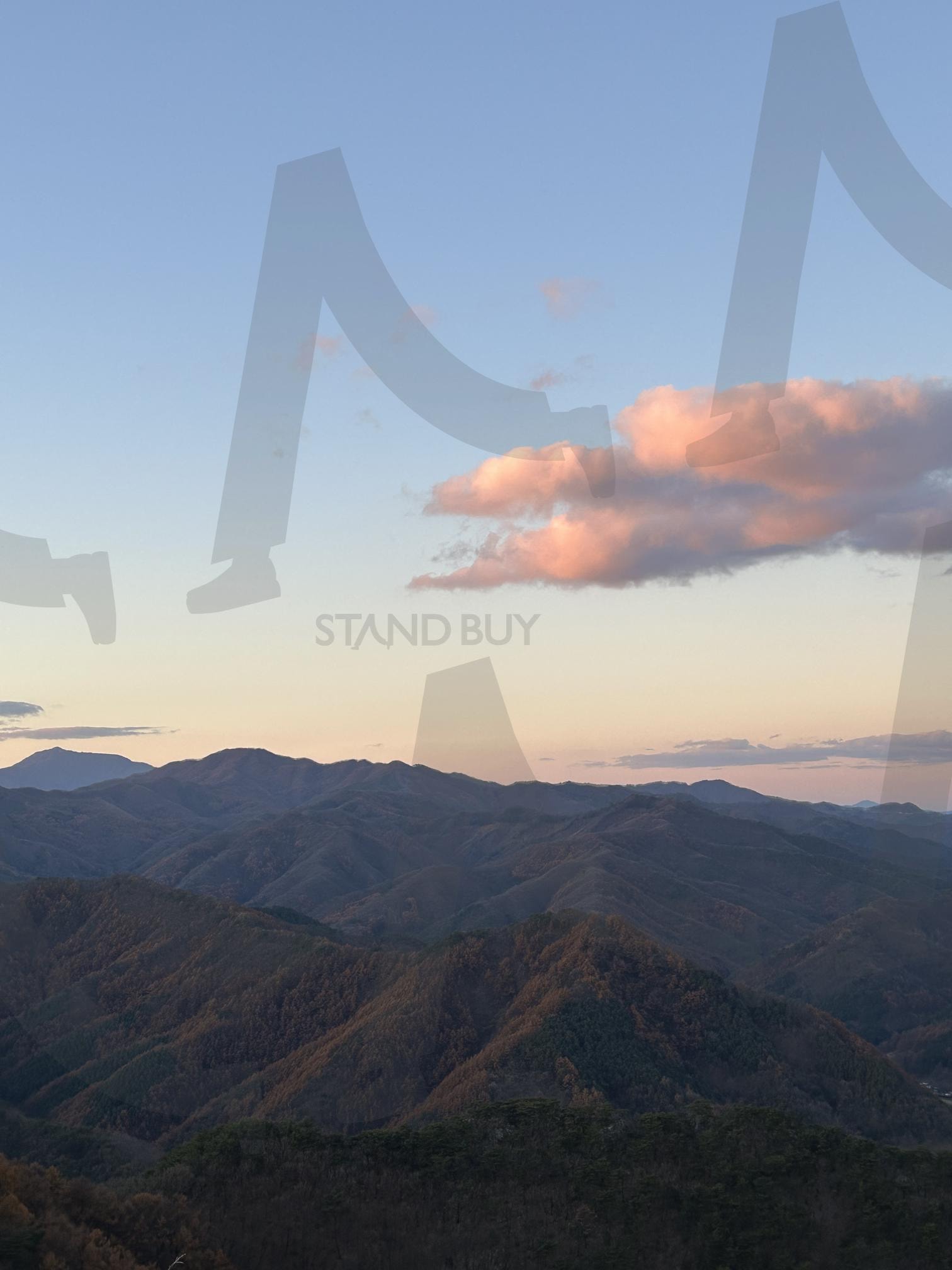 춘천의 하늘 | 춘천, 하늘, 핑크구름, 노을, 강원도 | 스탠바이 STANDBUY 디지털 콘텐츠