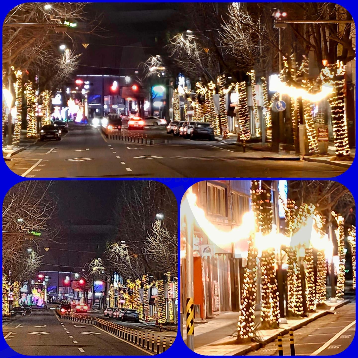 오거리 야경명소 | 오거리, 야간명소, 12월31일, 핫플레이스, 포토존 | 스탠바이 STANDBUY 디지털 콘텐츠