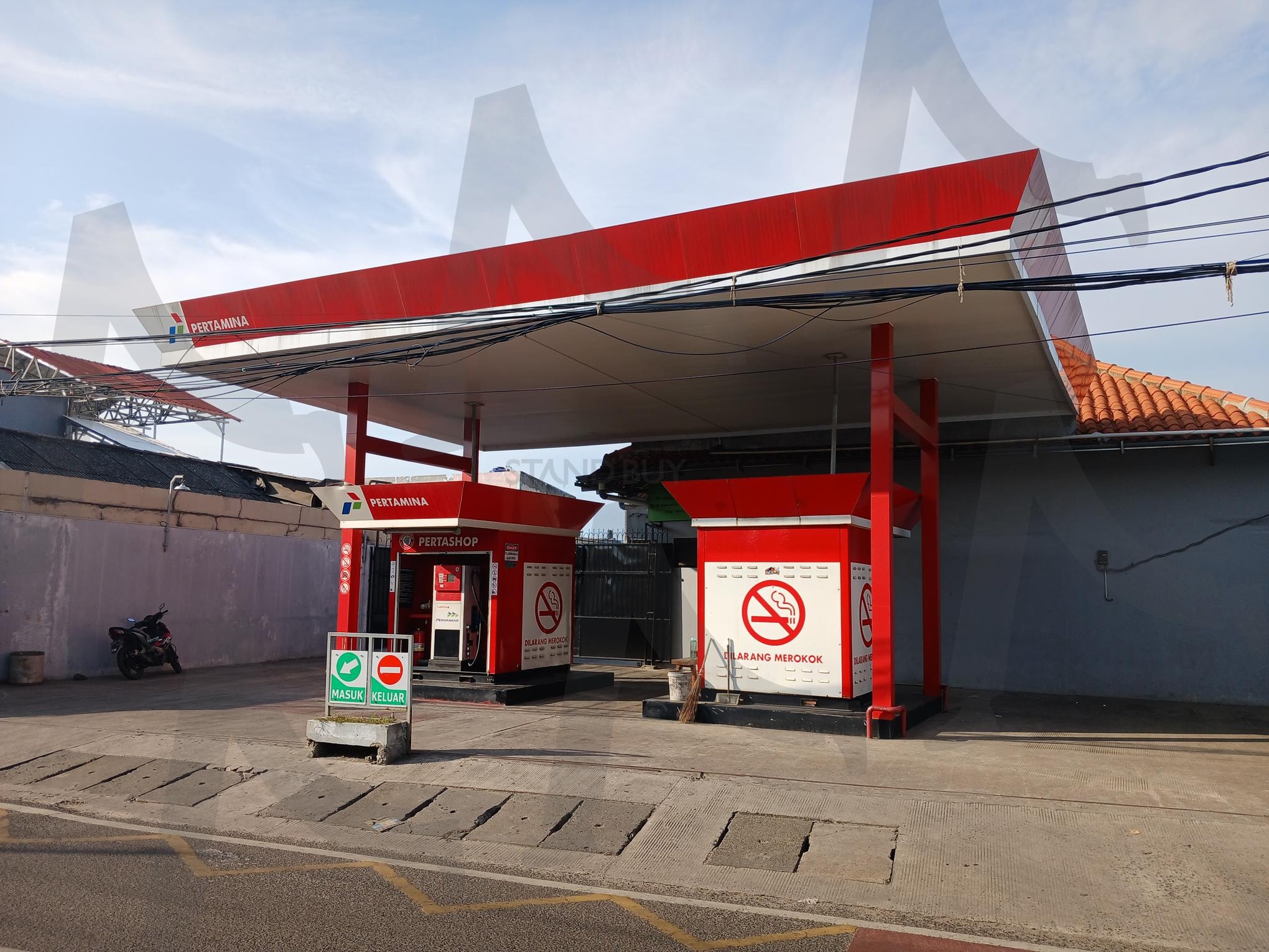 인도네시아 국영 주유소(Pertamina) 미니 사이즈 | 인니 국영 주유소(Pertamina), Pertamina mini size, 인니 경제, 동네마다 있는 국영 주유소, 자카르타 미니 사이즈 주유소 | 스탠바이 STANDBUY 디지털 콘텐츠