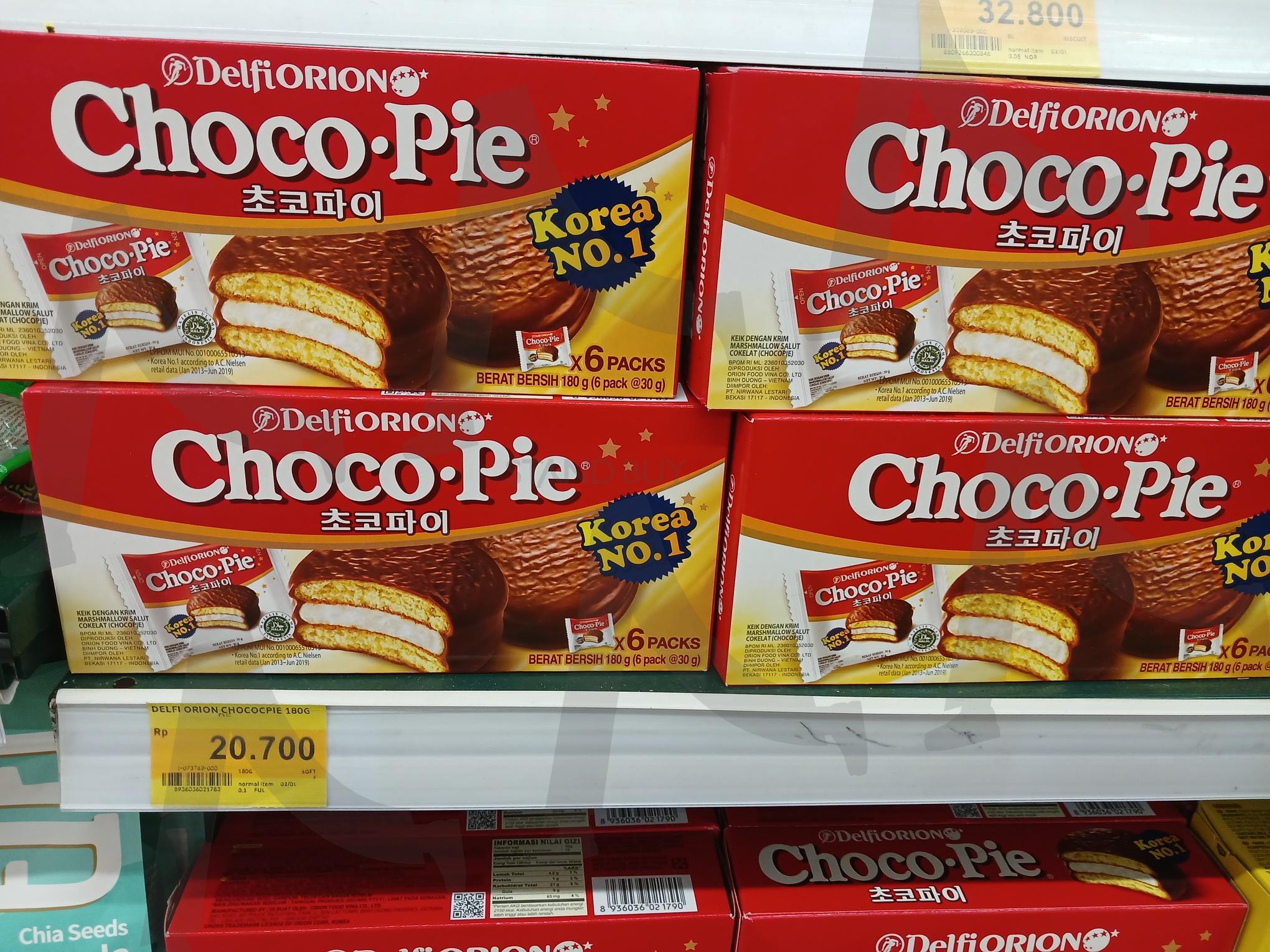 자카르타 Lotte Mart 초코파이 가격 | k-food, 인니 자카르타 한국 음식, Lotte Mart K-Food, 자카르타 초코파이 가격, 인니 K-Food, 인도네시아 경제 | 스탠바이 STANDBUY 디지털 콘텐츠