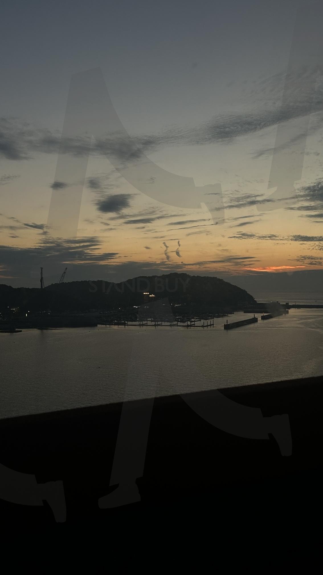 노을 하늘 | 노을, 하늘, 가을날씨, 제부도, 케이블카 | 스탠바이 STANDBUY 디지털 콘텐츠