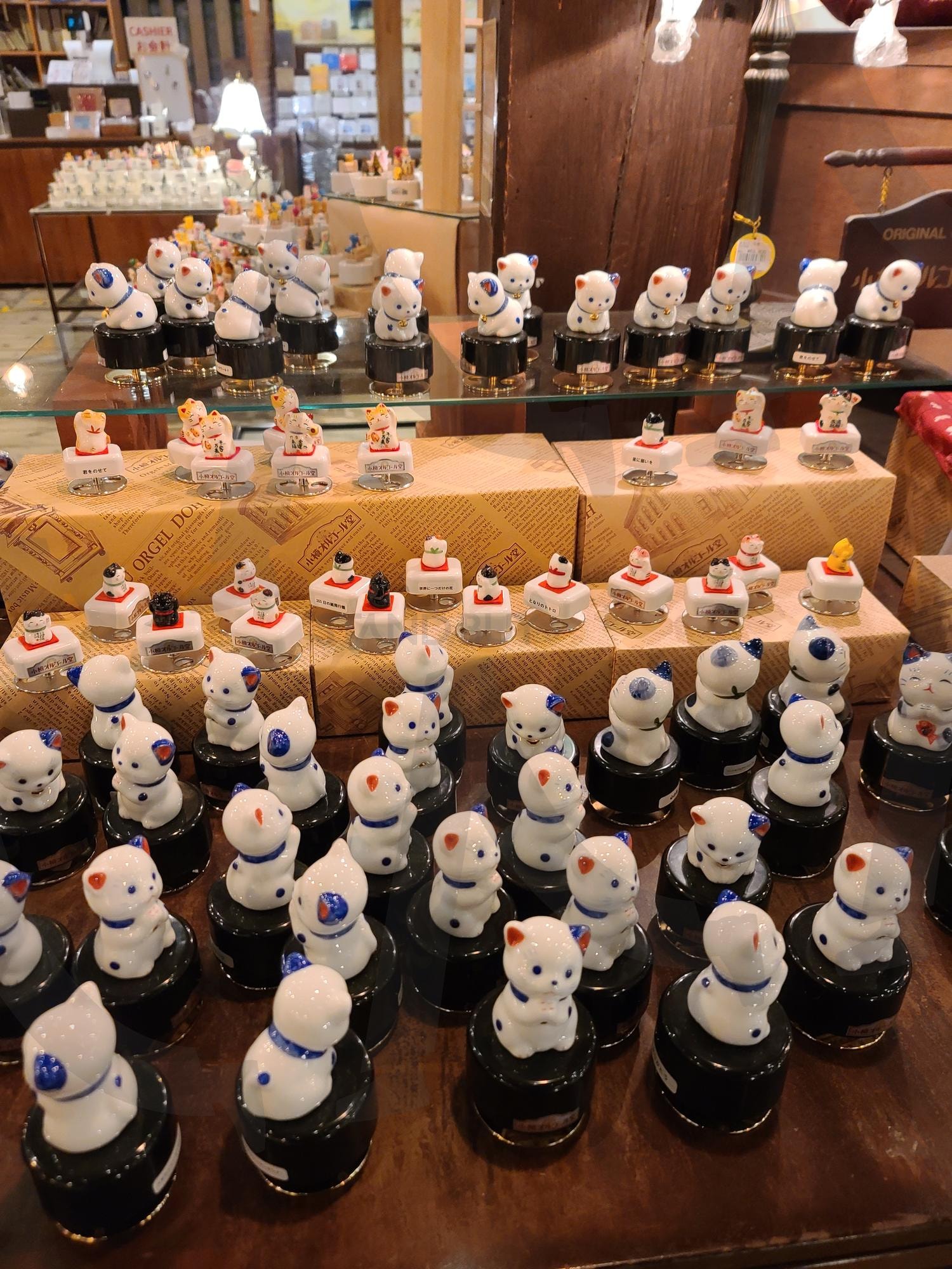 오르골2 | 오르골, 장식, 고양이, 인테리어, 일본 | 스탠바이 STANDBUY 디지털 콘텐츠