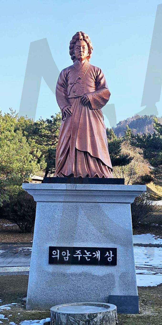 장수 논개생가 | 계북면, 장수군, 논개생가, 도깨비전시관, 생가, 겨울, 장수사과 | 스탠바이 STANDBUY 디지털 콘텐츠