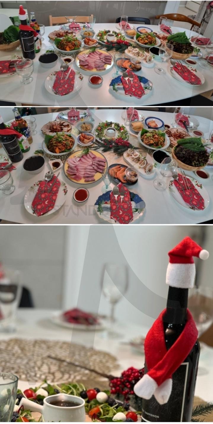 홈파티 | 크리스마스, 홈파티, 파티, 와인, 상차림 | 스탠바이 STANDBUY 디지털 콘텐츠