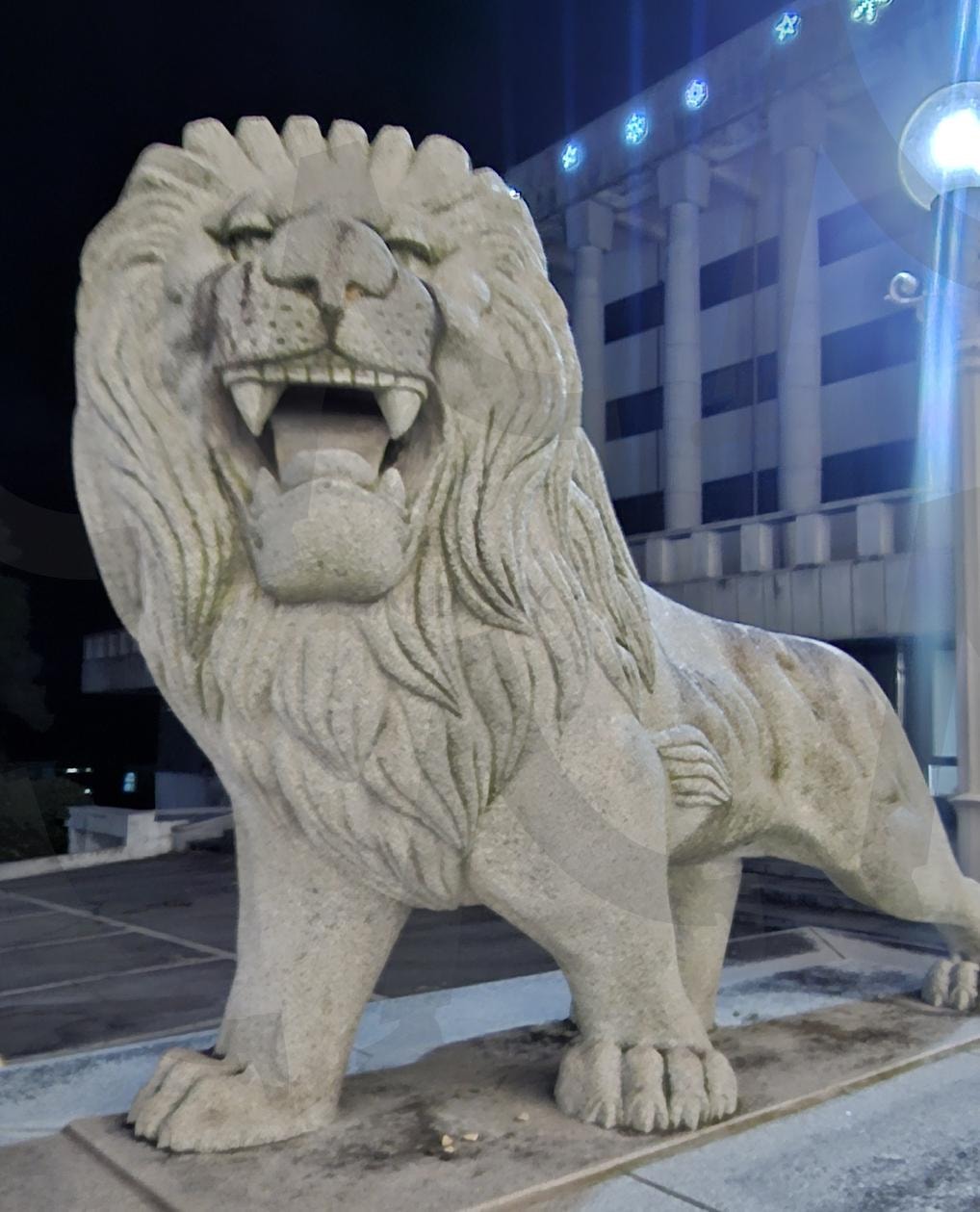 전주대학교 | 전수, 대학교, 사자상, 야밤, 경관, 트리, 가볼만한 곳 | 스탠바이 STANDBUY 디지털 콘텐츠