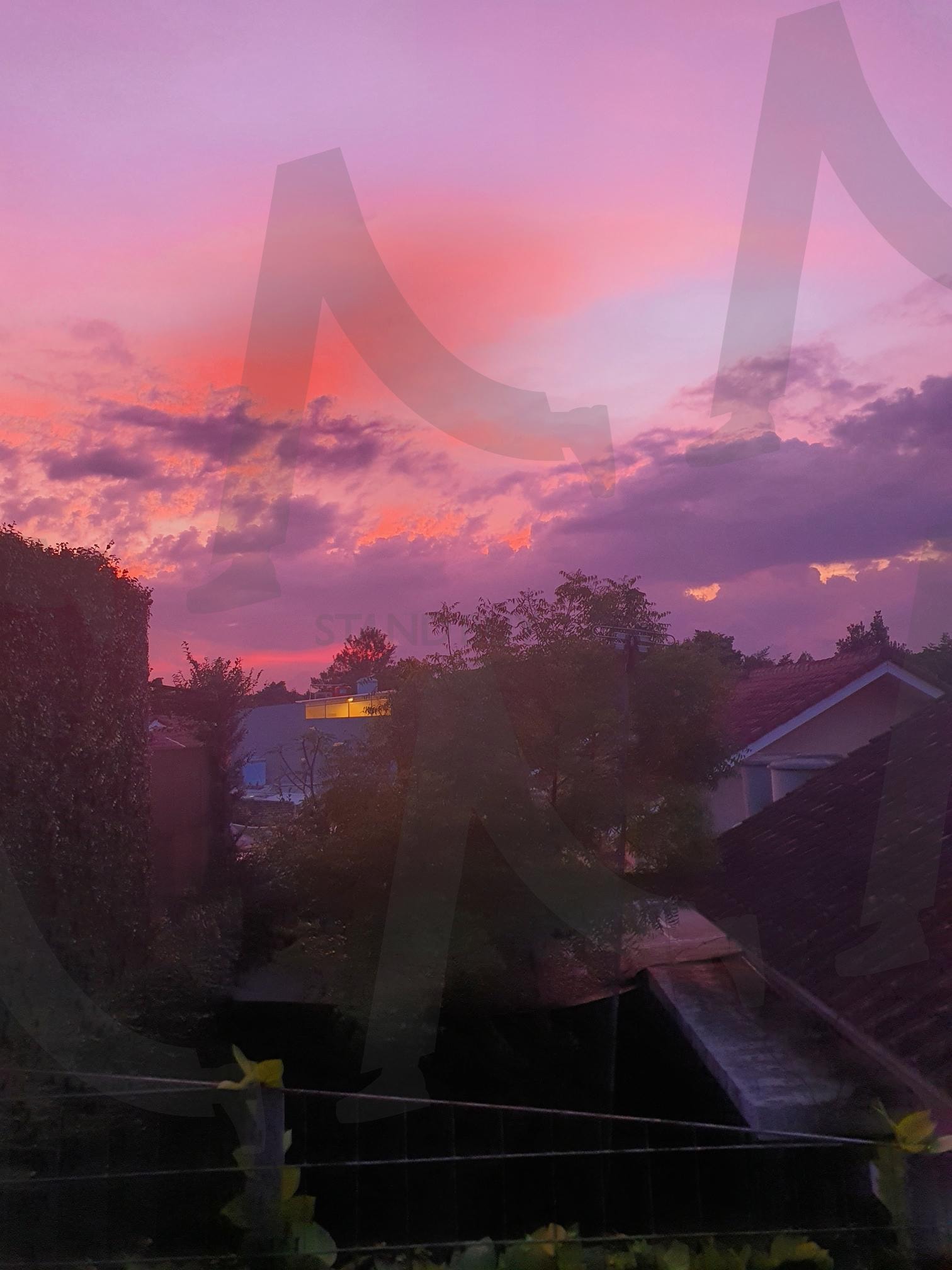 평화로운 하늘 Peaceeful Sky | sky, pink, cloud, no edit at all, 보정x, 하늘, 색감, aesthetic | 스탠바이 STANDBUY 디지털 콘텐츠