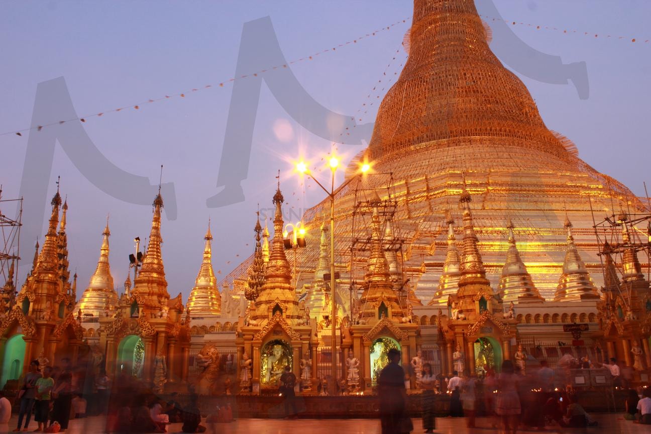 쉐다곤 파고다 | 미얀마, 쉐다곤파고다, 황금사원, 미얀마양곤, 양곤, Shwedagon Pagoda, Shwedagon, pagoda, Goldentemple | 스탠바이 STANDBUY 디지털 콘텐츠