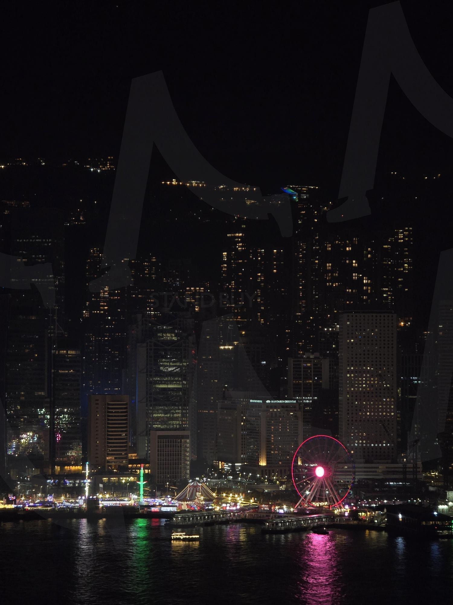 홍콩의 야경 | 홍콩 야경, 침사추이, 여행, Hongkong night view, Tsim Sha Tsui, trip | 스탠바이 STANDBUY 디지털 콘텐츠