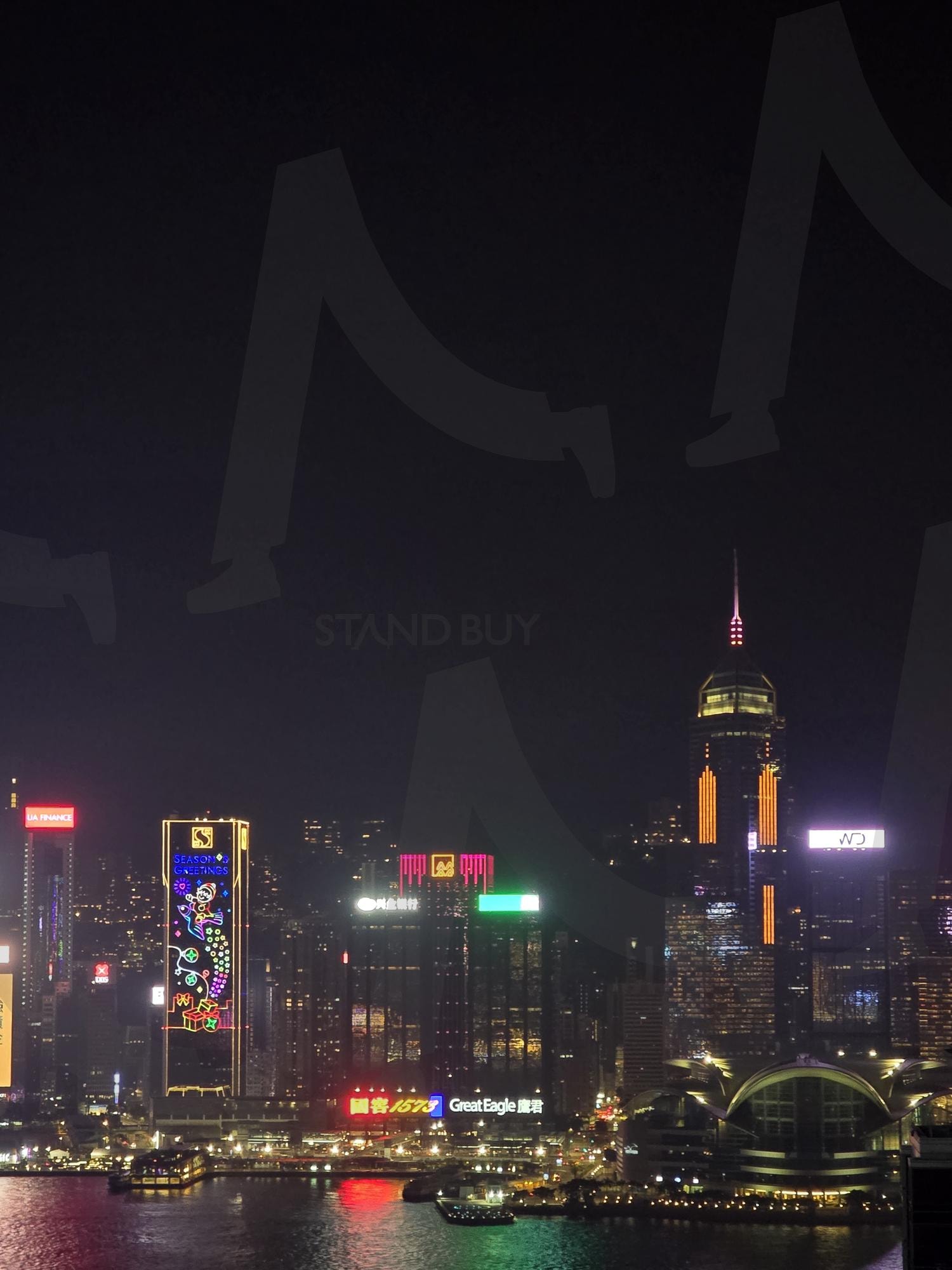 네온사인이 아름다운 홍콩 야경 | 홍콩 야경, 홍콩 여행, 침사추이, Hongkong trip, Hongkong night view, mood, vibe | 스탠바이 STANDBUY 디지털 콘텐츠