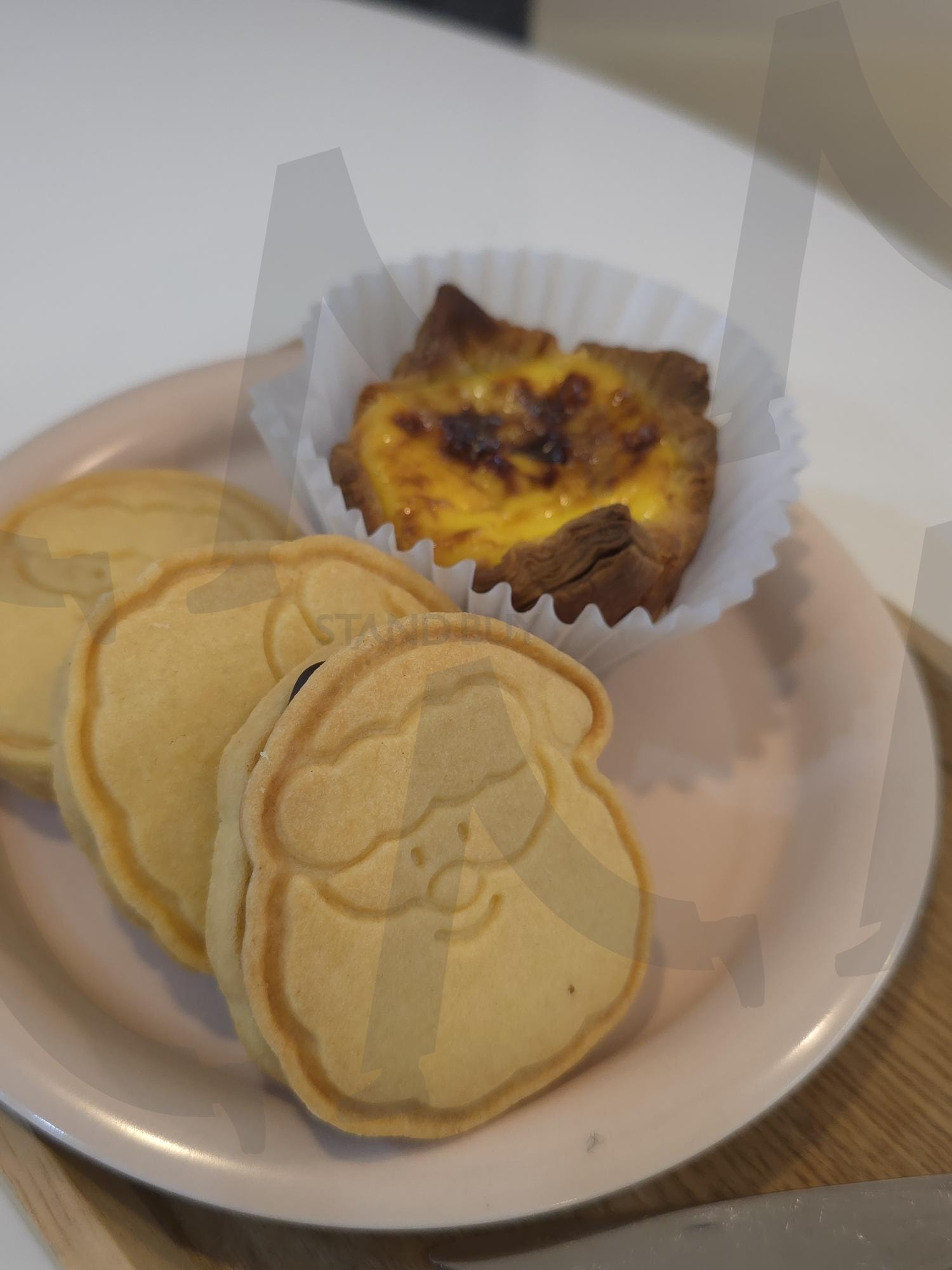 선물 주세요 산타 할아버지 | 쿠키, 디저트, 에그타르트, egg tart, korean dessert, cookies, 일상 | 스탠바이 STANDBUY 디지털 콘텐츠