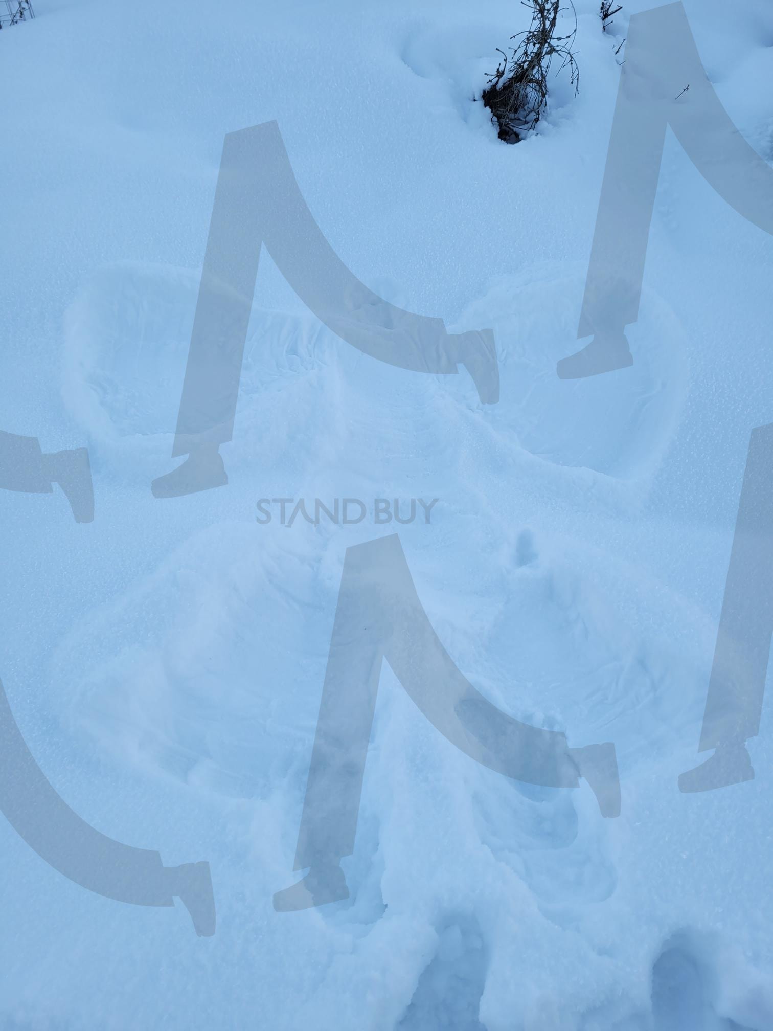 눈 위의 천사 | 눈, 천사, snow angel, 눈 위의 천사, 사랑스러운눈 | 스탠바이 STANDBUY 디지털 콘텐츠