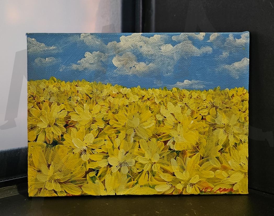 화산한 꽃 액자 | 행운, 그림, 🍀, 인테리어, 정읍, 카페 | 스탠바이 STANDBUY 디지털 콘텐츠