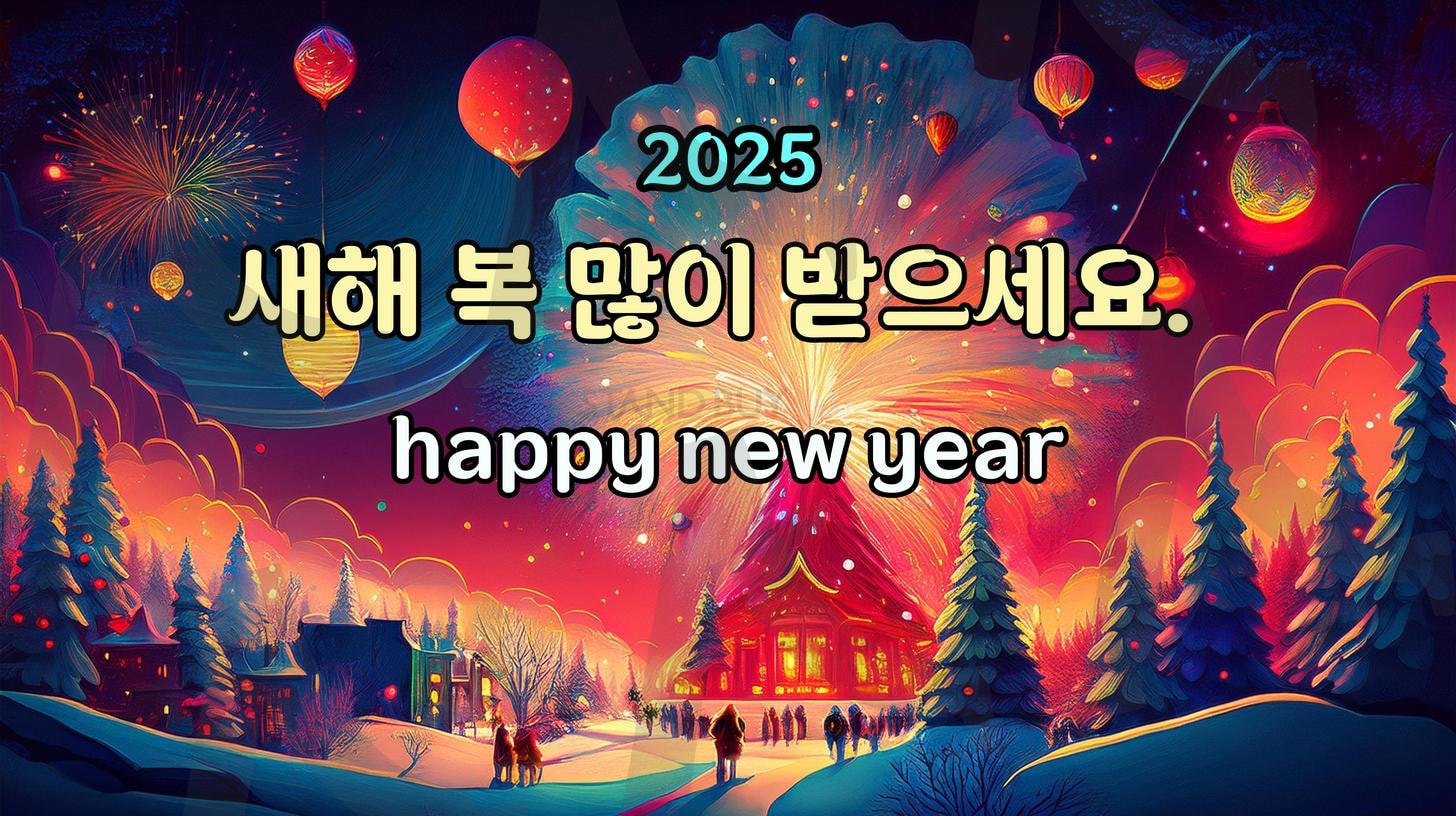 새해 복 많이 받으세요 | 새해복많이받으세요, 새해, 새해인사말, 2025새해인사, 설날, 설날연하장, 카드, 2025년, 인사말, ai | 스탠바이 STANDBUY 디지털 콘텐츠