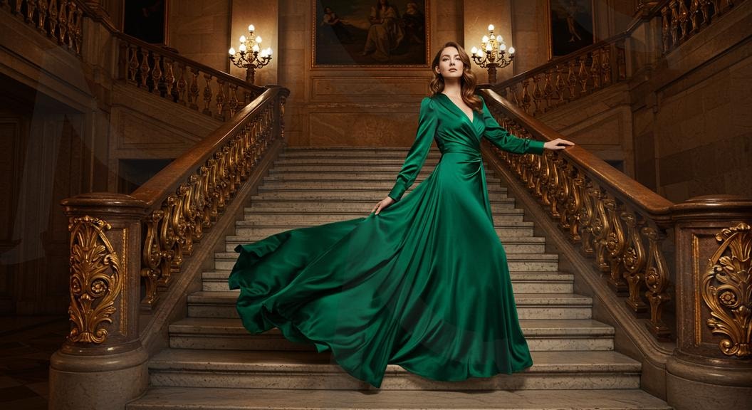 엘리멘탈 드래스 여인 | 엘리멘탈, 드래스, 여인, 드래스입은여인, 고풍스러운, 고풍스러운계단, ai | 스탠바이 STANDBUY 디지털 콘텐츠