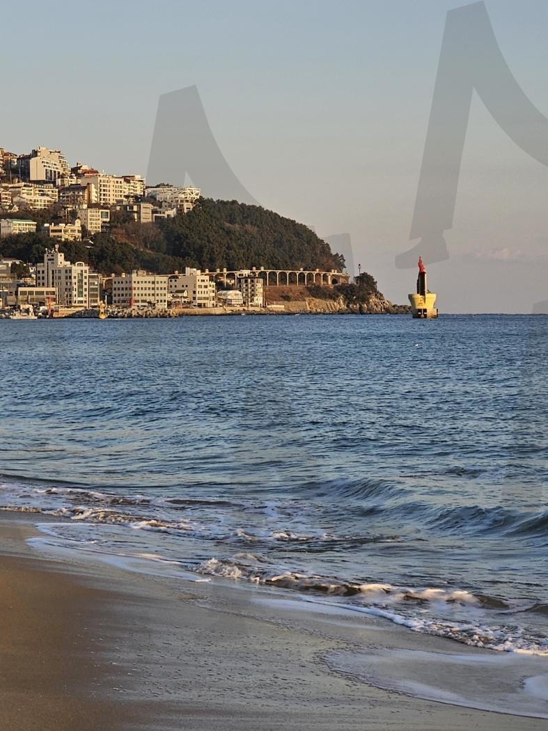 해운대 바다 | 해운대, 부산, 바다, 노을, 풍경 | 스탠바이 STANDBUY 디지털 콘텐츠