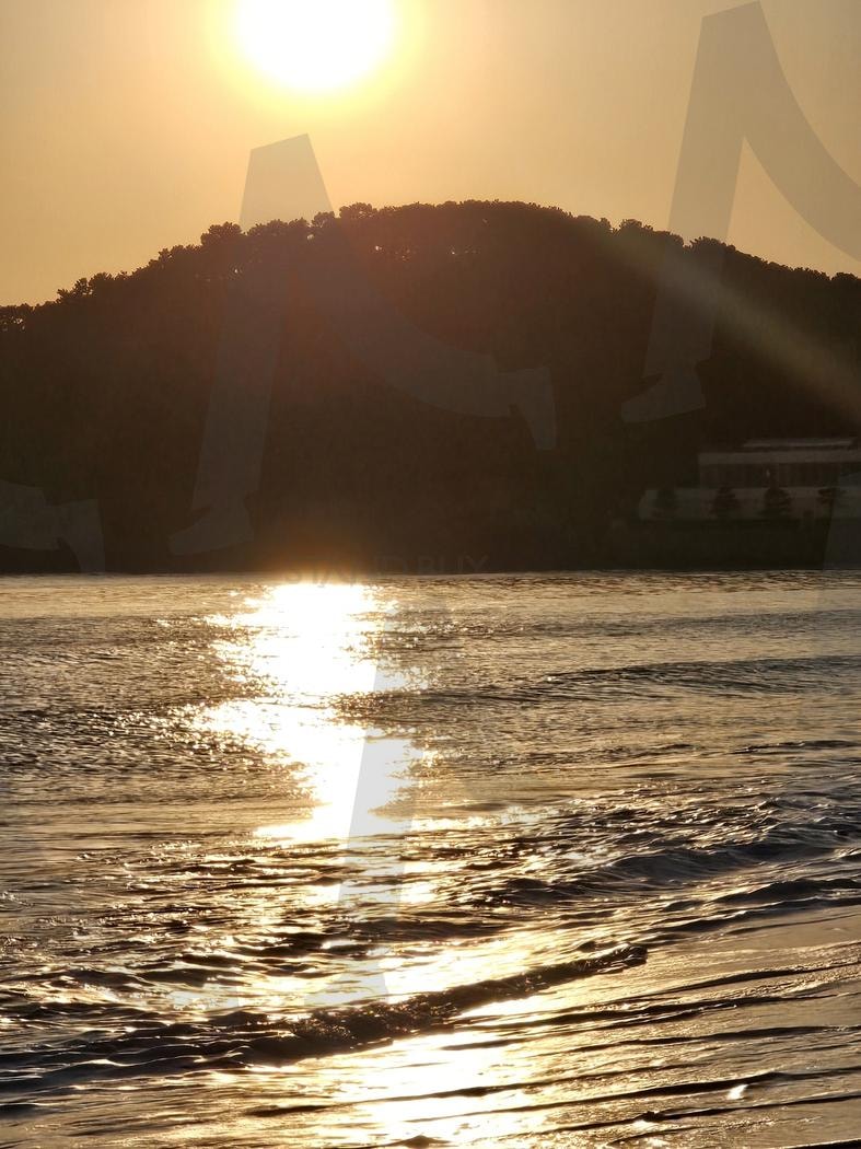 해운대 노을 풍경 | 해운대, 바다, 부산, 노을, 풍경 | 스탠바이 STANDBUY 디지털 콘텐츠