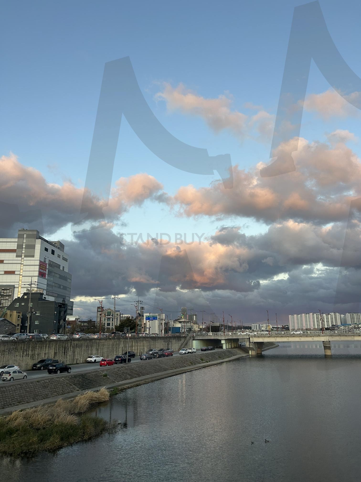 몽글몽글(lumpy and squashy) | 뭉글뭉글, 구름, 감성, 다리, 오후, cloud, lumpy and squashy, Emotional | 스탠바이 STANDBUY 디지털 콘텐츠