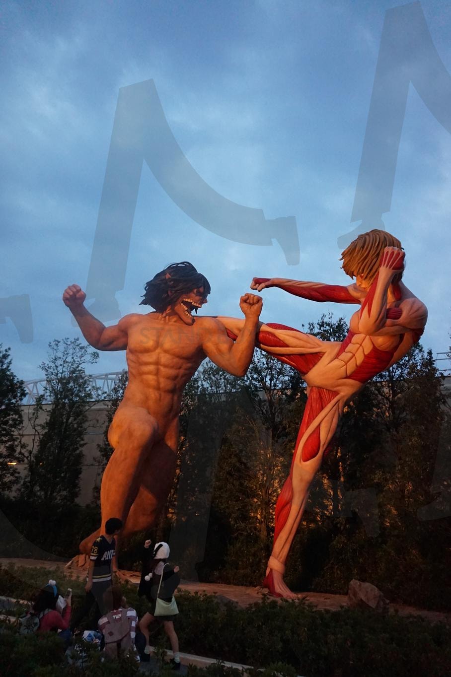 진격의 거인 | 일본, 오사카, 유니버셜, 거인, 인간 | 스탠바이 STANDBUY 디지털 콘텐츠