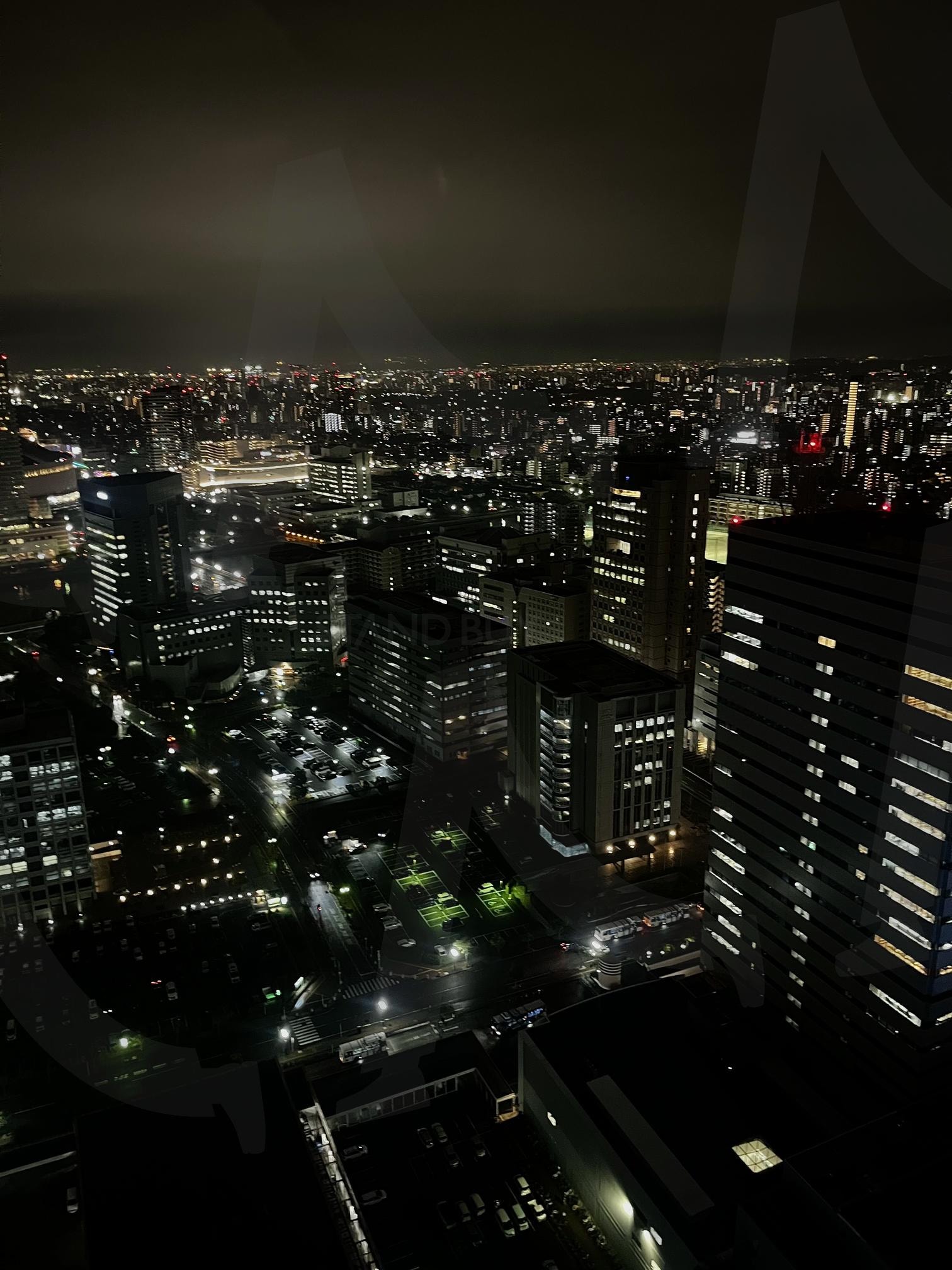 후쿠오카 타워 전망대 야경 | 야경, 빛, 건물들, 후쿠오카, 일본, 전망대, 뷰, 배경화면 | 스탠바이 STANDBUY 디지털 콘텐츠