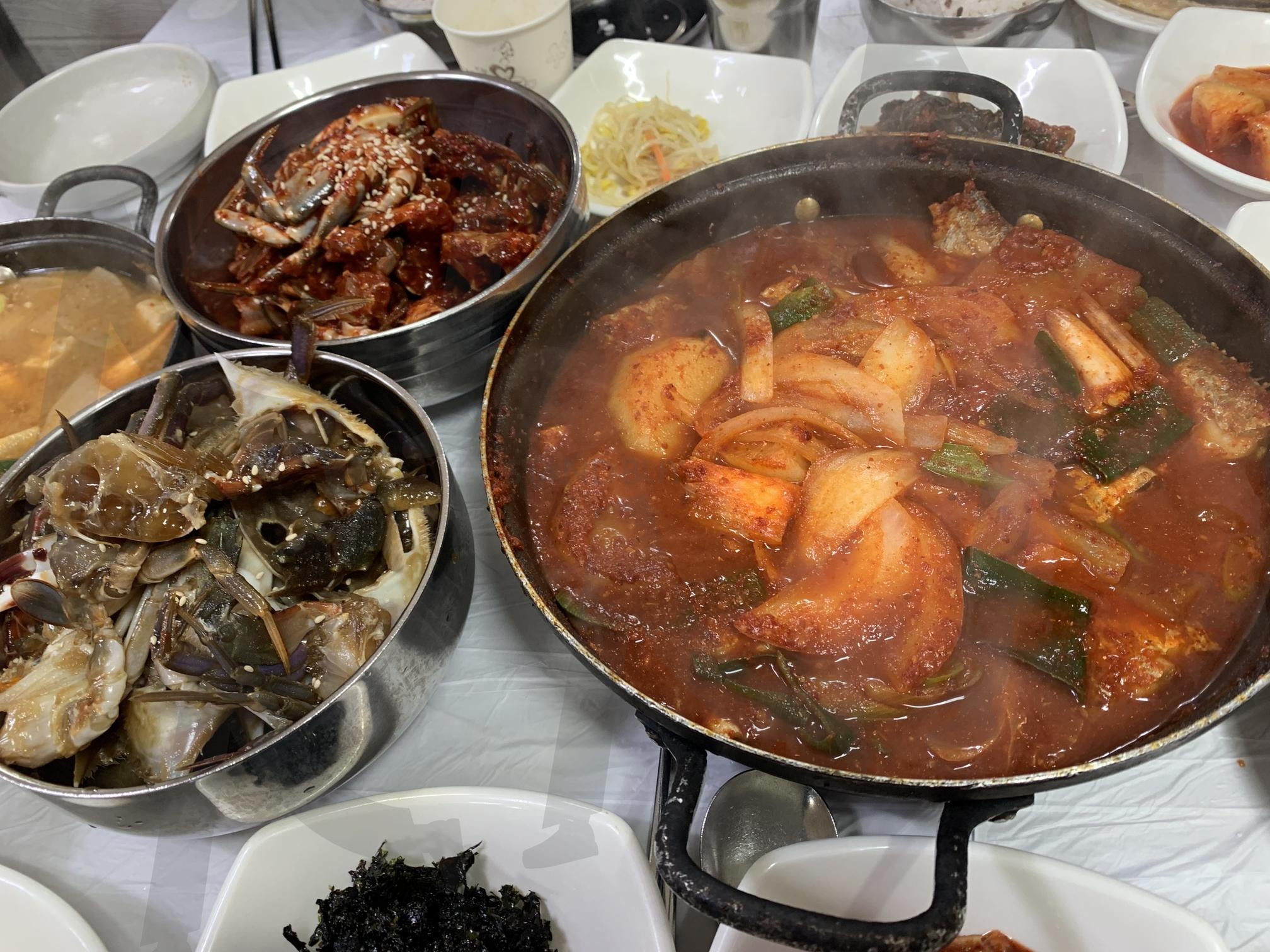 여수 대표음식 한상 | 갈치조림, 여수맛집, 여수이화식당, 간장게장, 양념게장 | 스탠바이 STANDBUY 디지털 콘텐츠