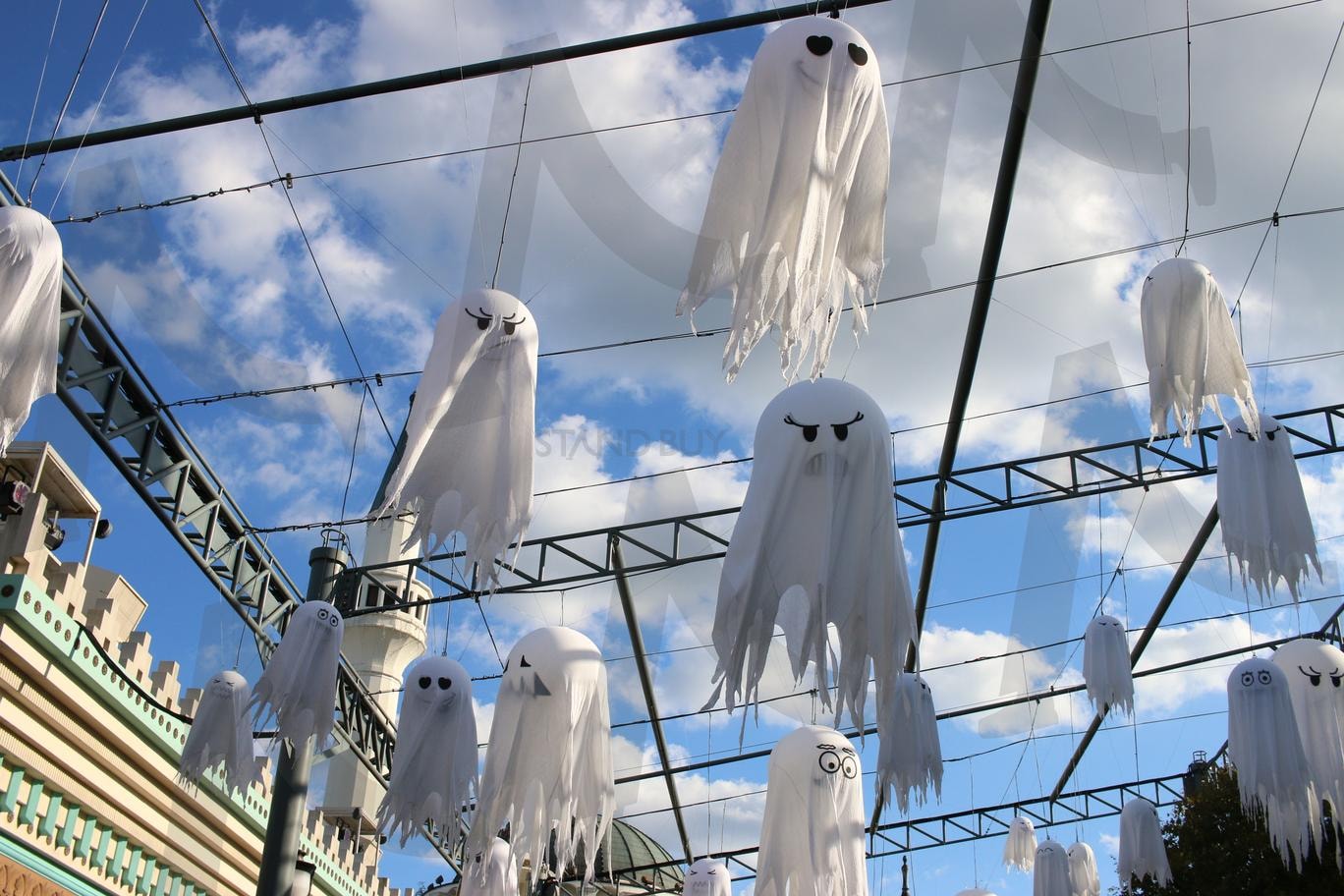 할로윈 유령 | 에버랜드, 놀이동산, 할로윈, 유령, 귀신 | 스탠바이 STANDBUY 디지털 콘텐츠