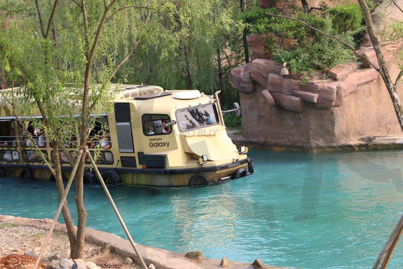 로스트밸리 차량 | 에버랜드, 자연, 로스트밸리, 놀이동산, 버스 | 스탠바이 STANDBUY 디지털 콘텐츠