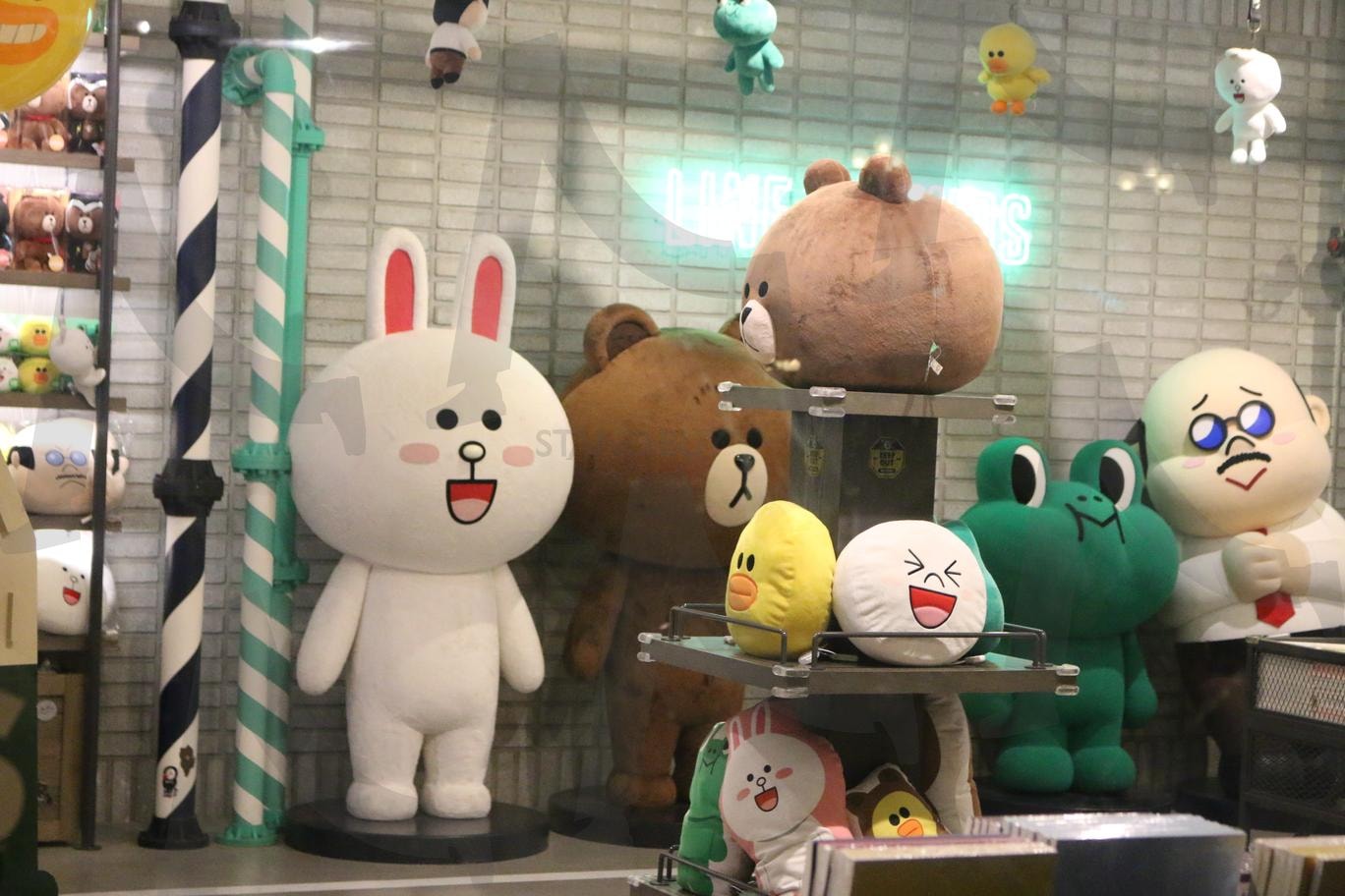 라인 캐릭터 | 라인, 캐릭터, 놀이동산, 에버랜드, 카카오톡 | 스탠바이 STANDBUY 디지털 콘텐츠