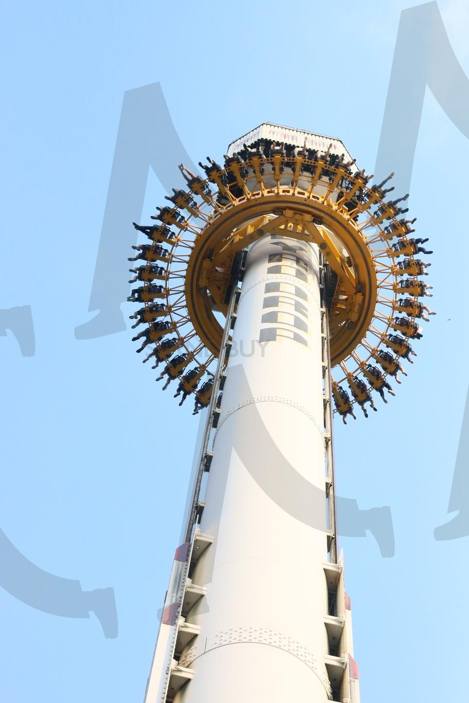 자이로드롭 | 롯데월드, 놀이기구, 놀이동산, 스릴, 번지점프 | 스탠바이 STANDBUY 디지털 콘텐츠